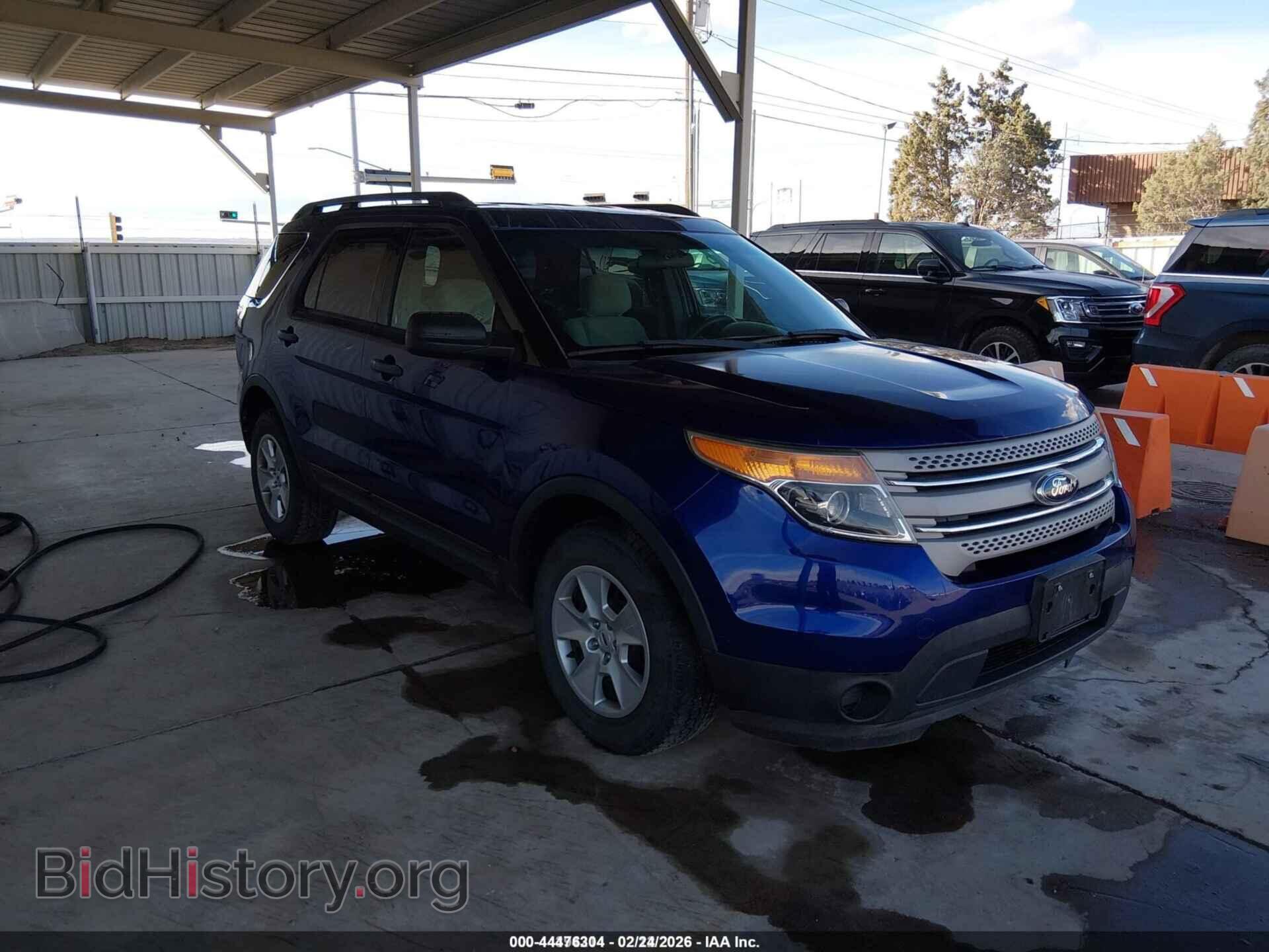 Photo 1FM5K8B85EGC14526 - FORD EXPLORER 2014