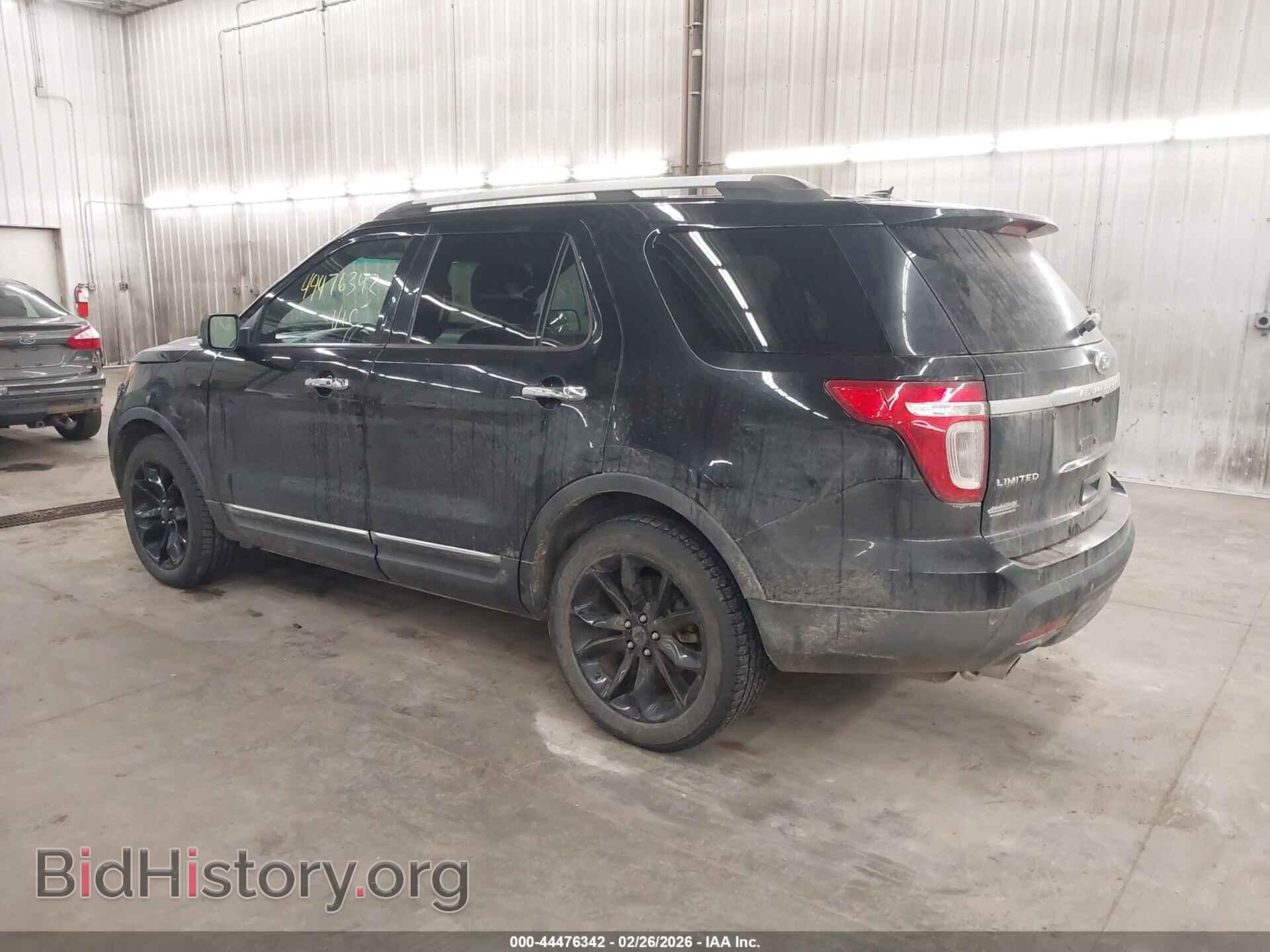 2012 FORD EXPLORER - VIN: 1FMHK8F84CGA47578 - Photo 3