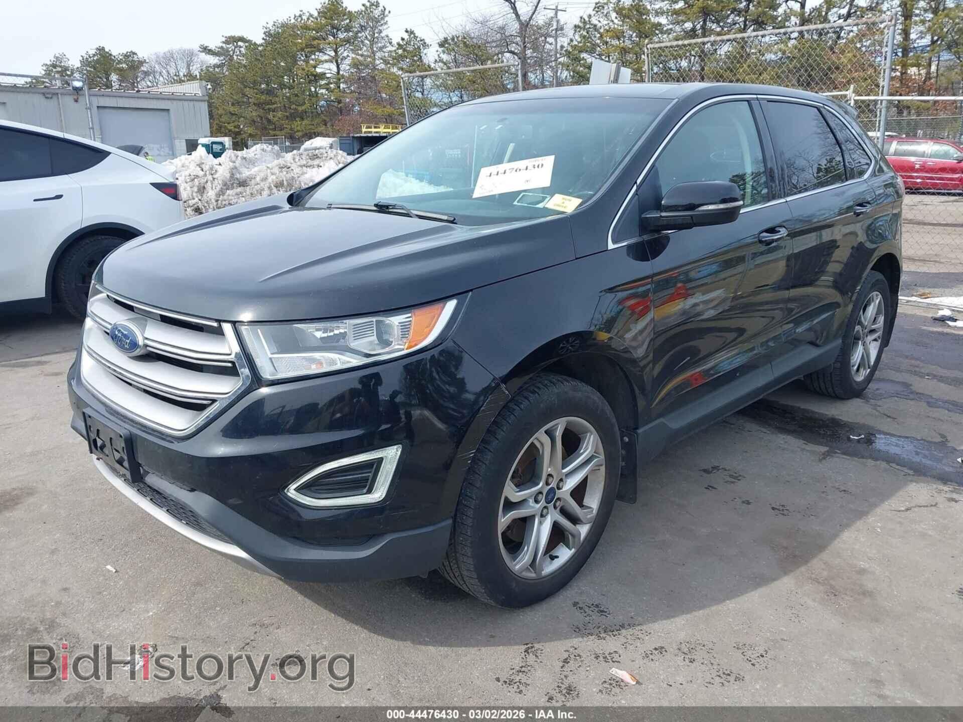 2016 FORD EDGE - VIN: 2FMPK4K82GBB42535 - Фото 2