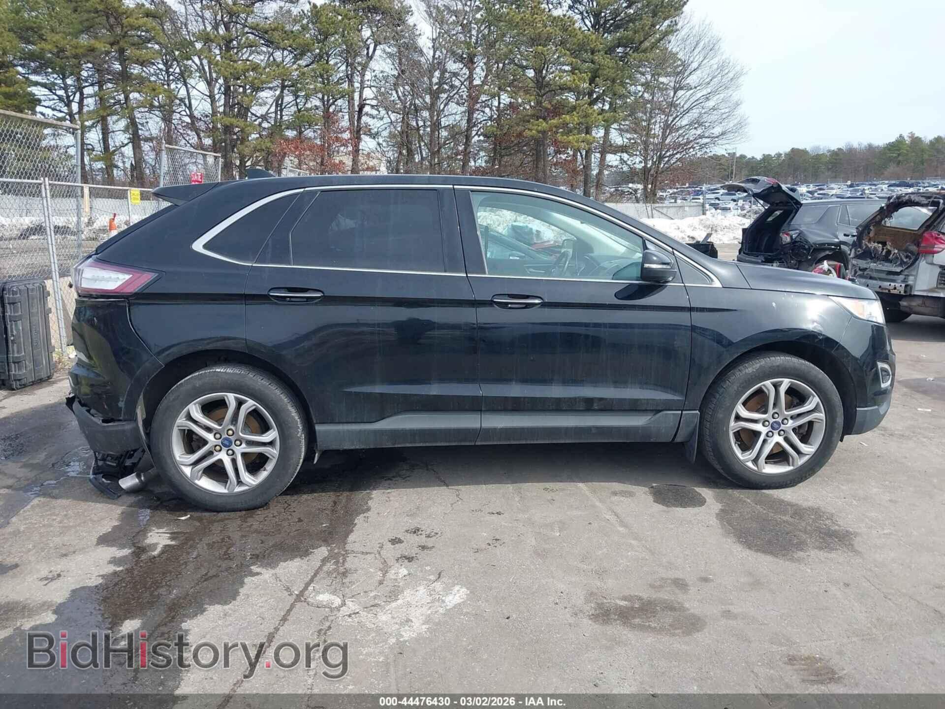 2016 FORD EDGE - VIN: 2FMPK4K82GBB42535 - Фото 13