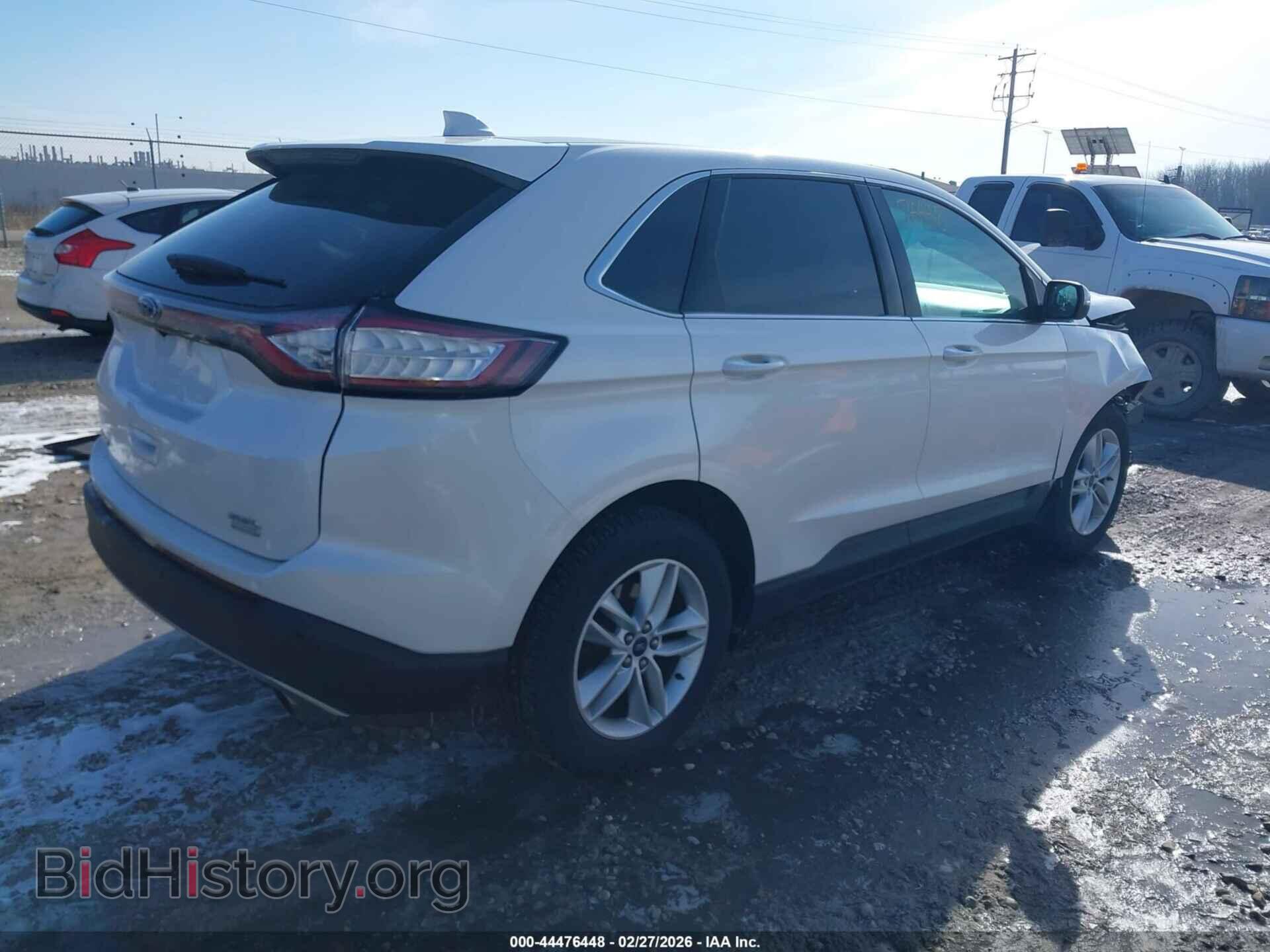 2015 FORD EDGE - VIN: 2FMTK3J92FBC10074 - Фото 4