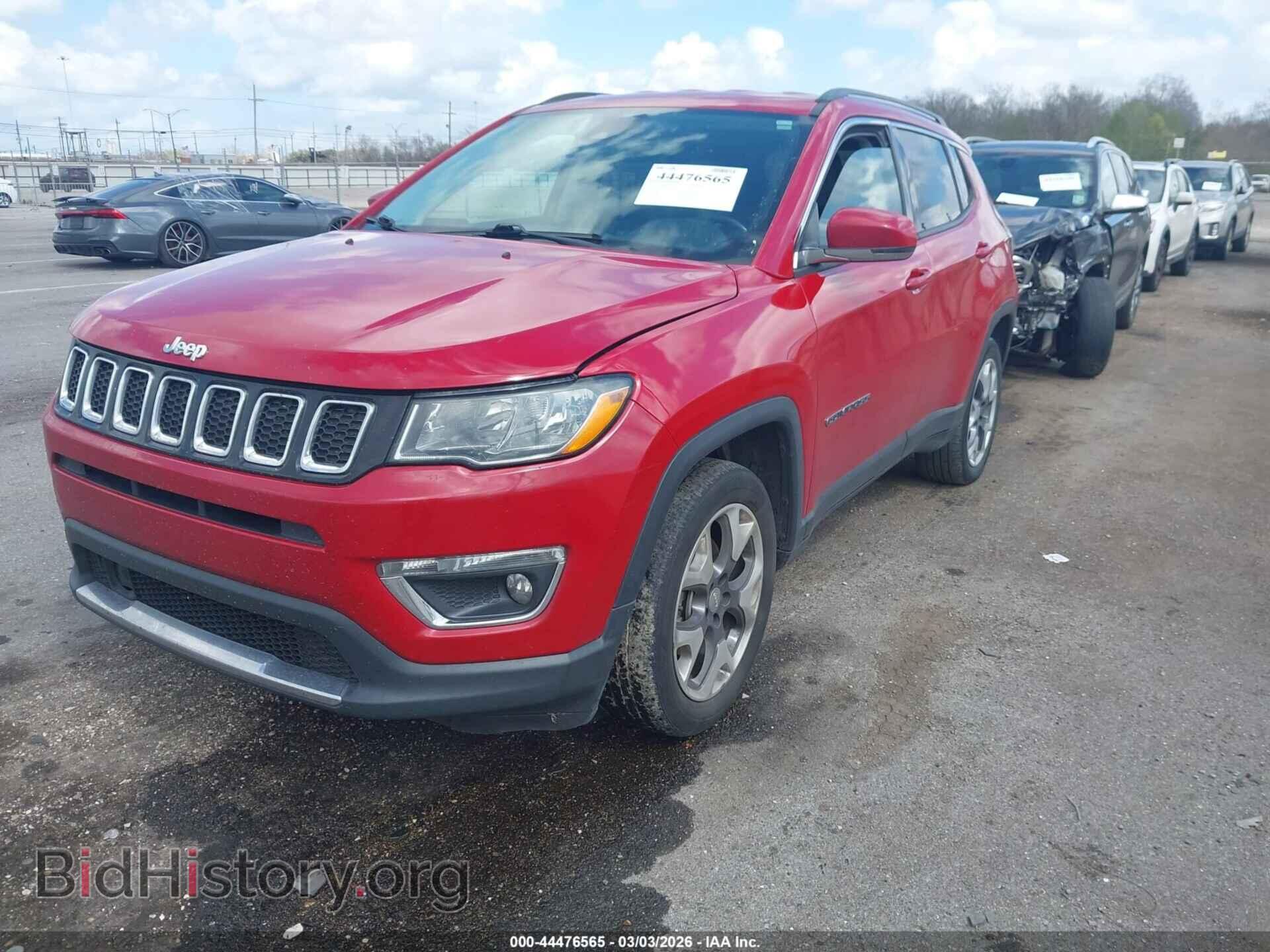 2021 JEEP COMPASS - VIN: 3C4NJDCB9MT572507 - Фото 2