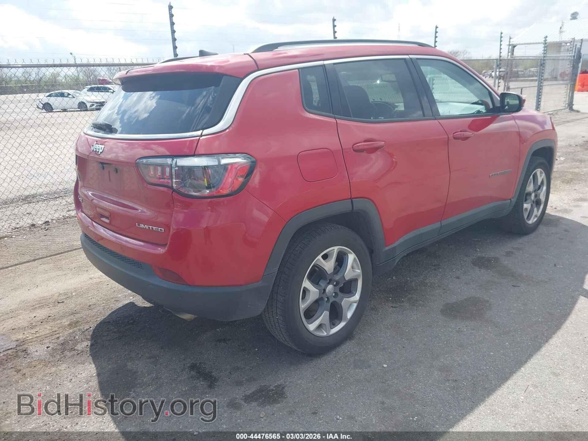 2021 JEEP COMPASS - VIN: 3C4NJDCB9MT572507 - Фото 4