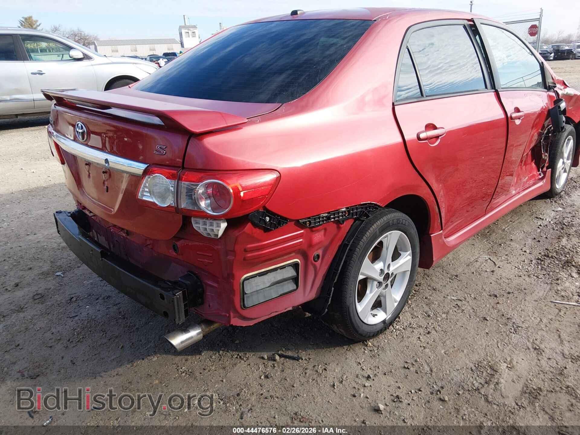 2012 TOYOTA COROLLA - VIN: 2T1BU4EE7CC865986 - Фото 17