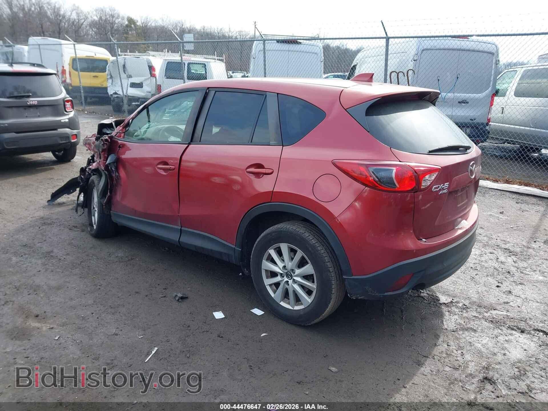 2013 MAZDA CX-5 - VIN: JM3KE4CE6D0134520 - Фото 3