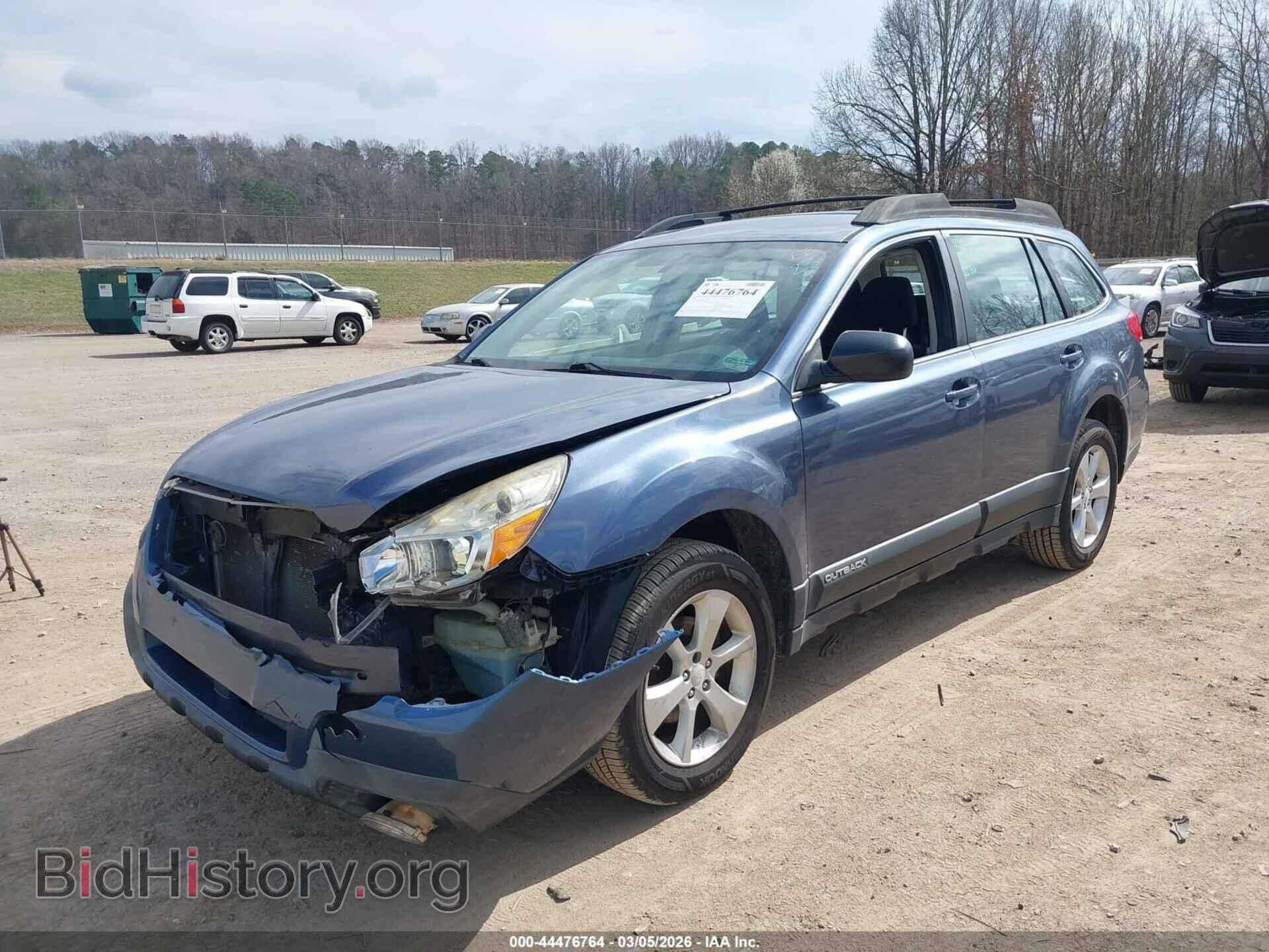 2014 SUBARU OUTBACK - VIN: 4S4BRBAC1E3275879 - Фото 2
