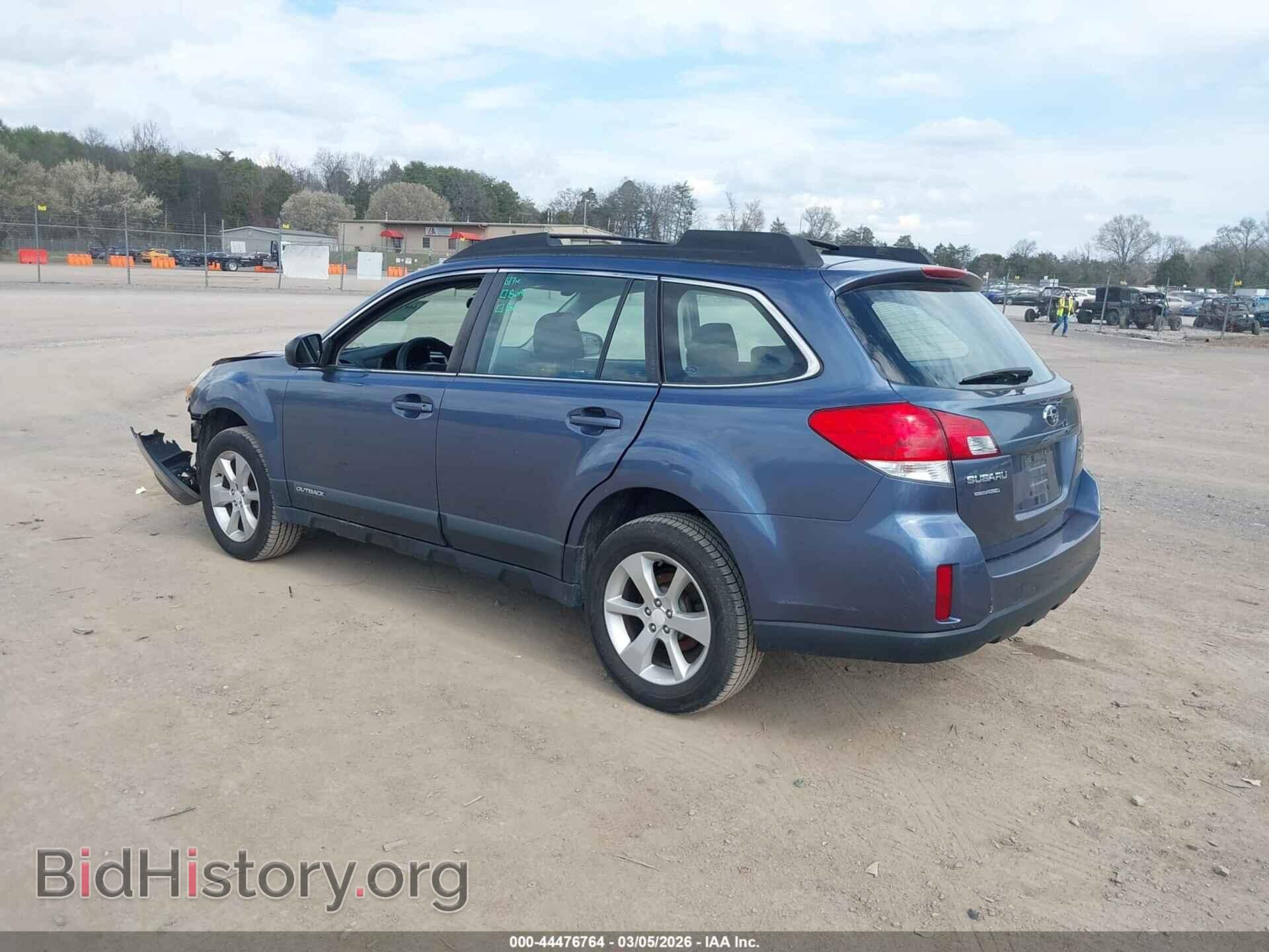 2014 SUBARU OUTBACK - VIN: 4S4BRBAC1E3275879 - Фото 3