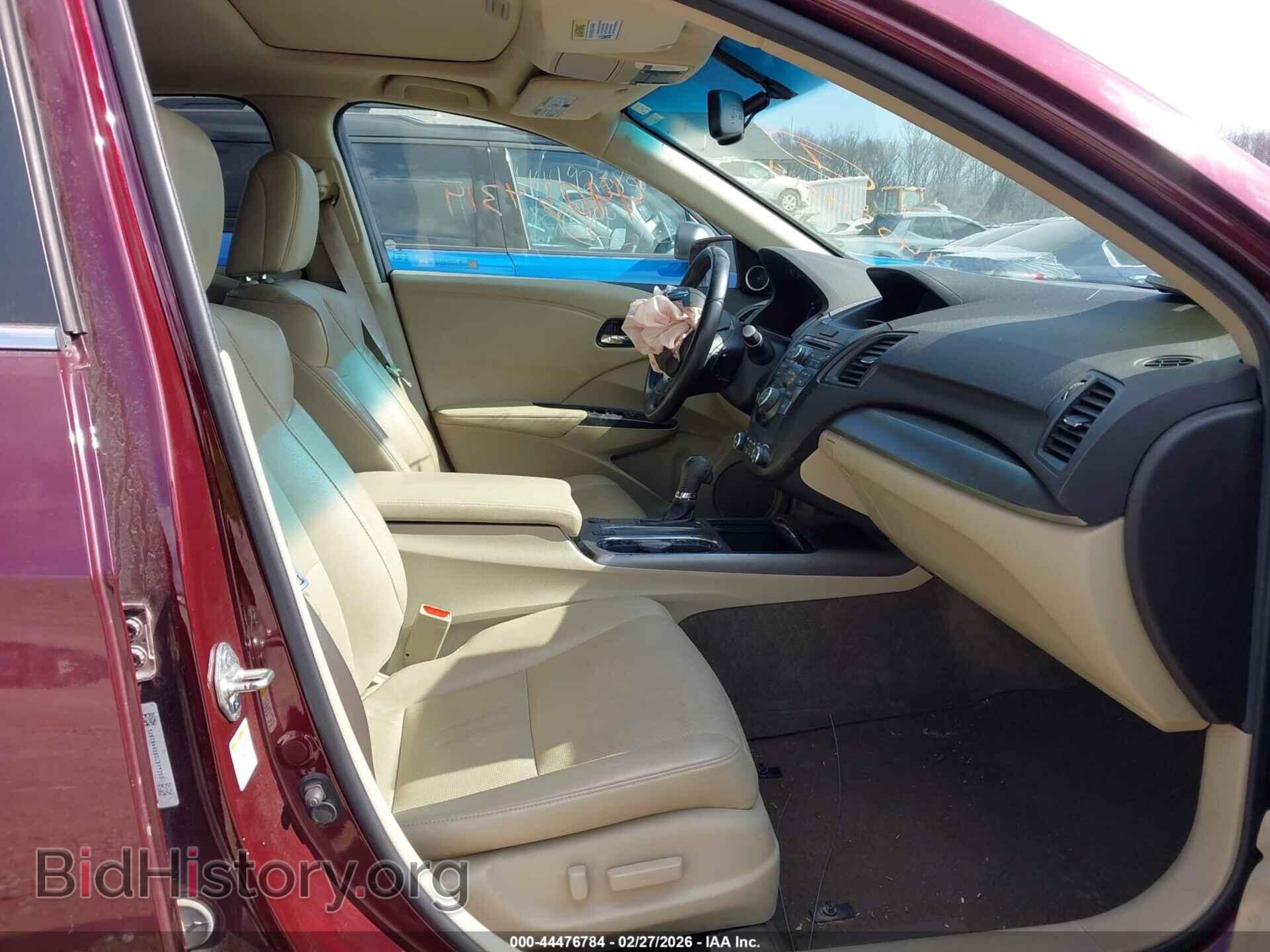 2013 ACURA RDX - VIN: 5J8TB4H36DL017002 - Фото 5