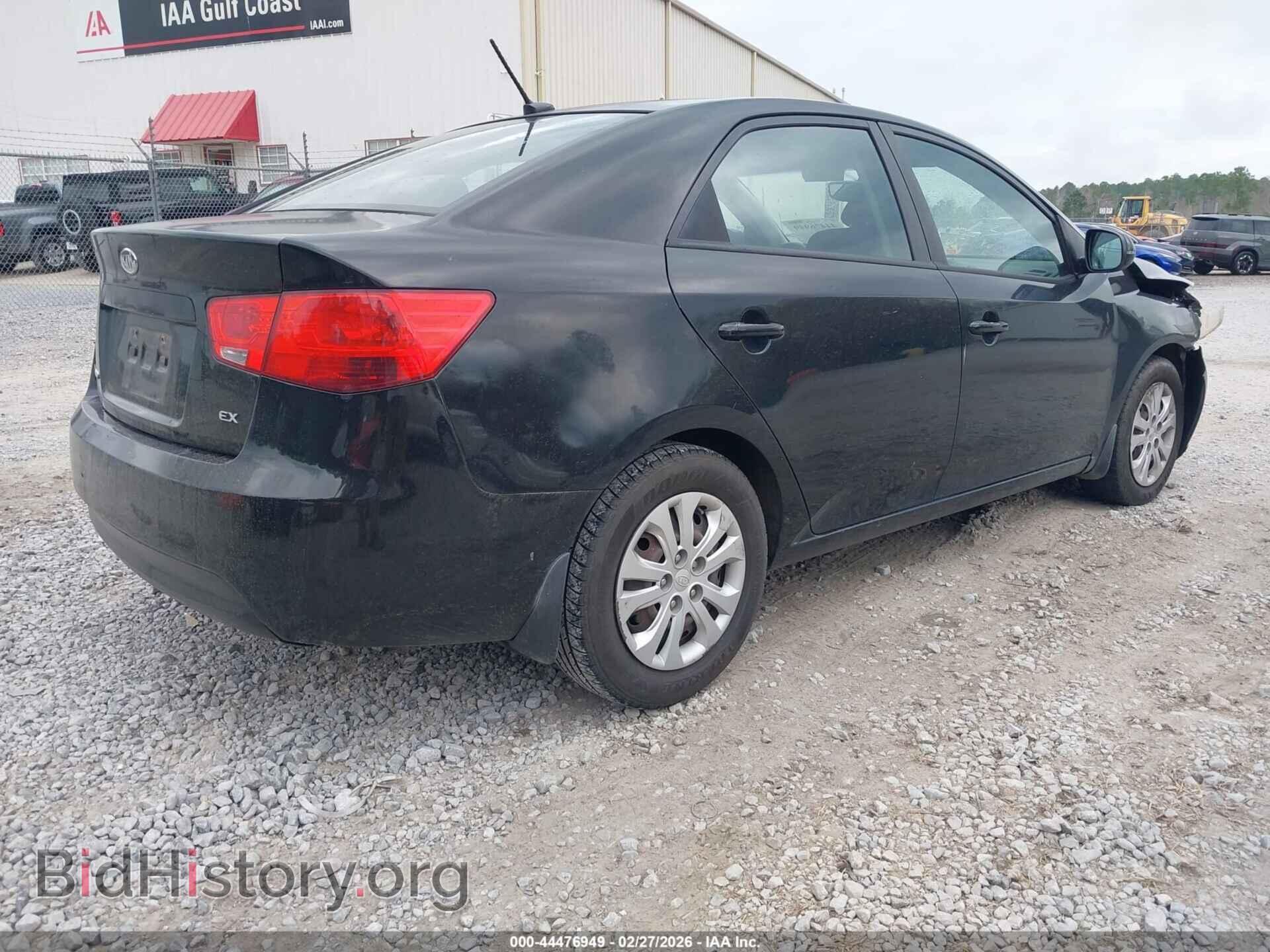 2012 KIA FORTE - VIN: KNAFU4A21C5519455 - Фото 4