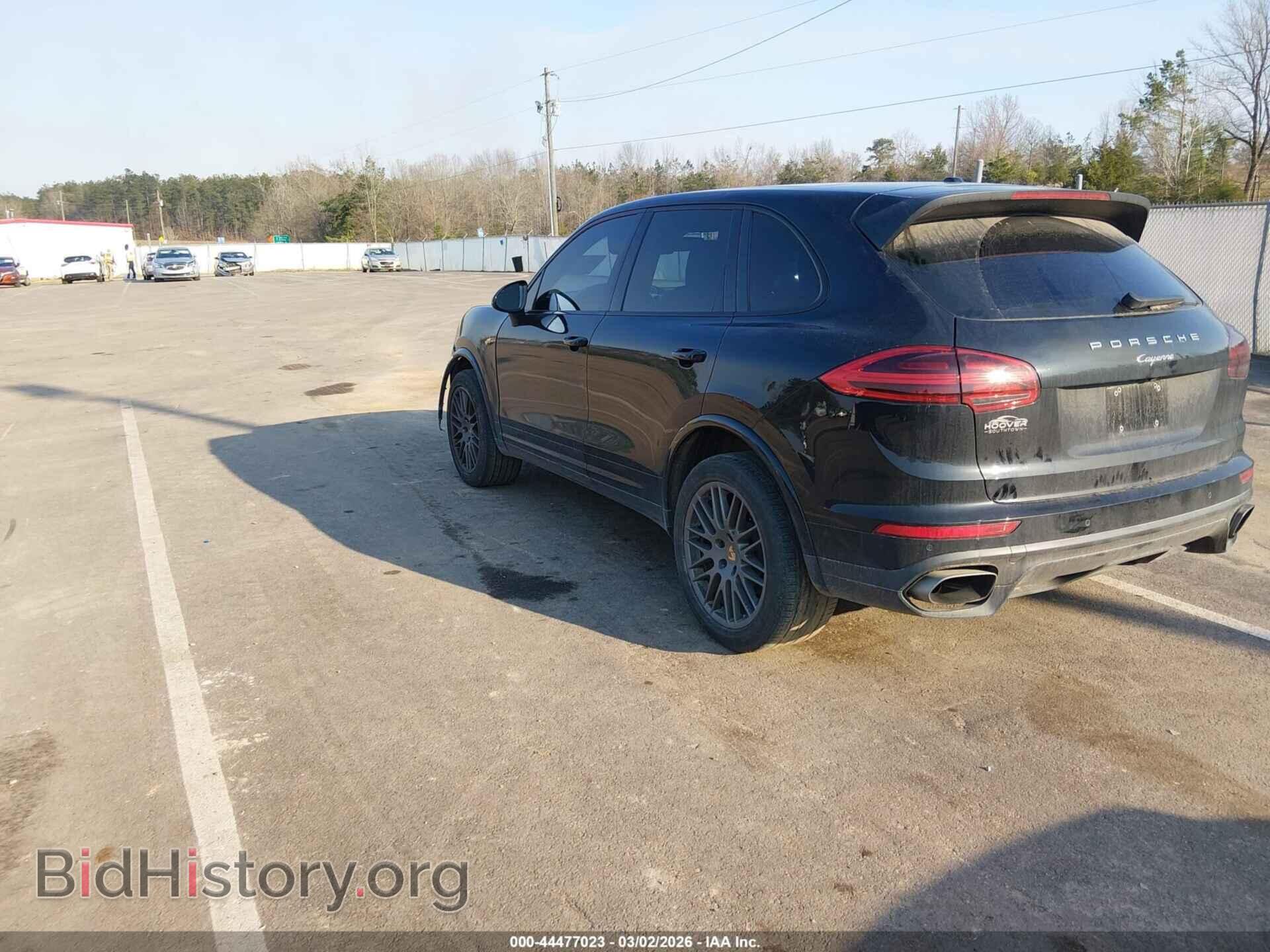 2017 PORSCHE CAYENNE - VIN: WP1AA2A27HKA82983 - Фото 3
