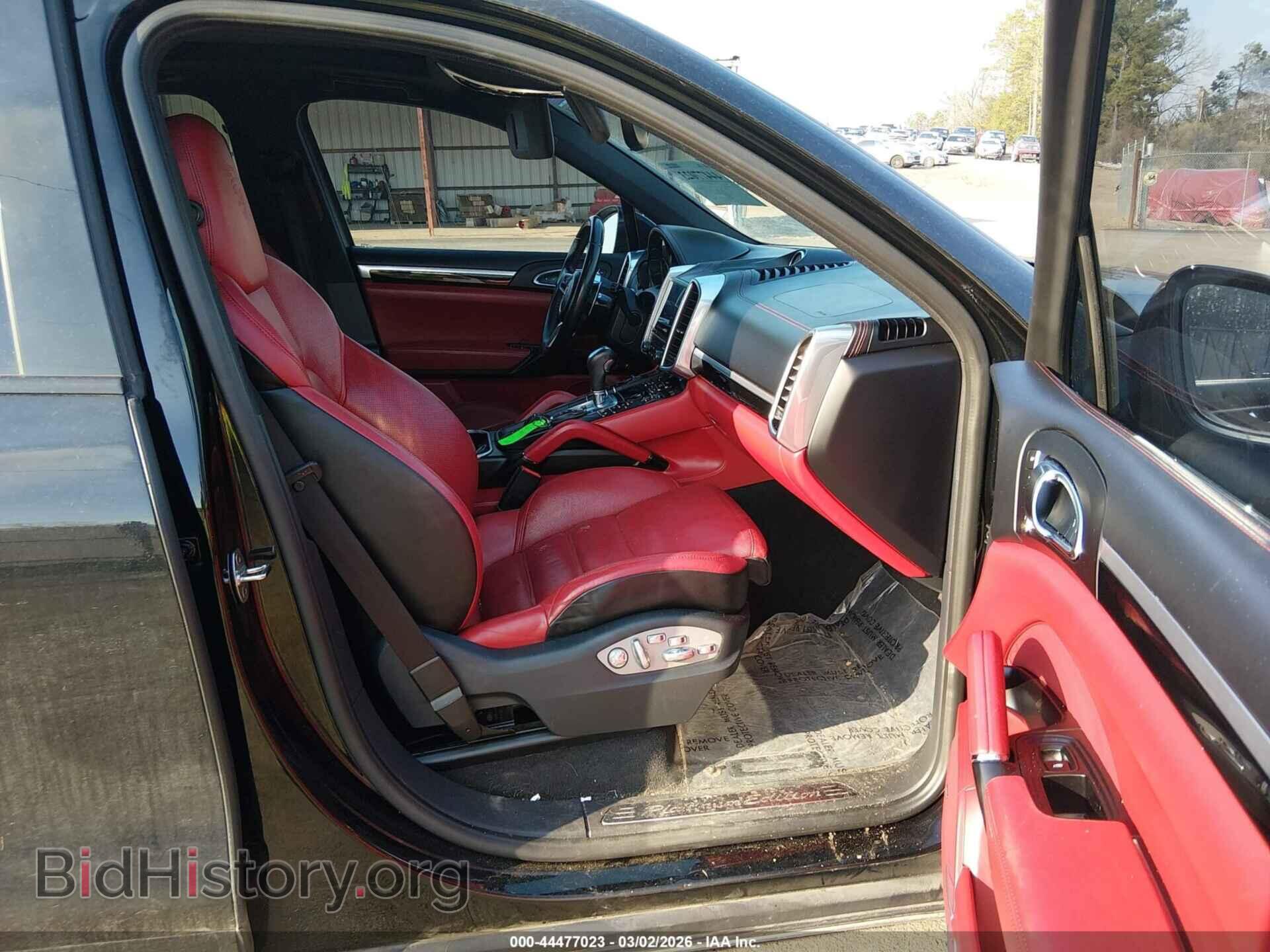 2017 PORSCHE CAYENNE - VIN: WP1AA2A27HKA82983 - Фото 5