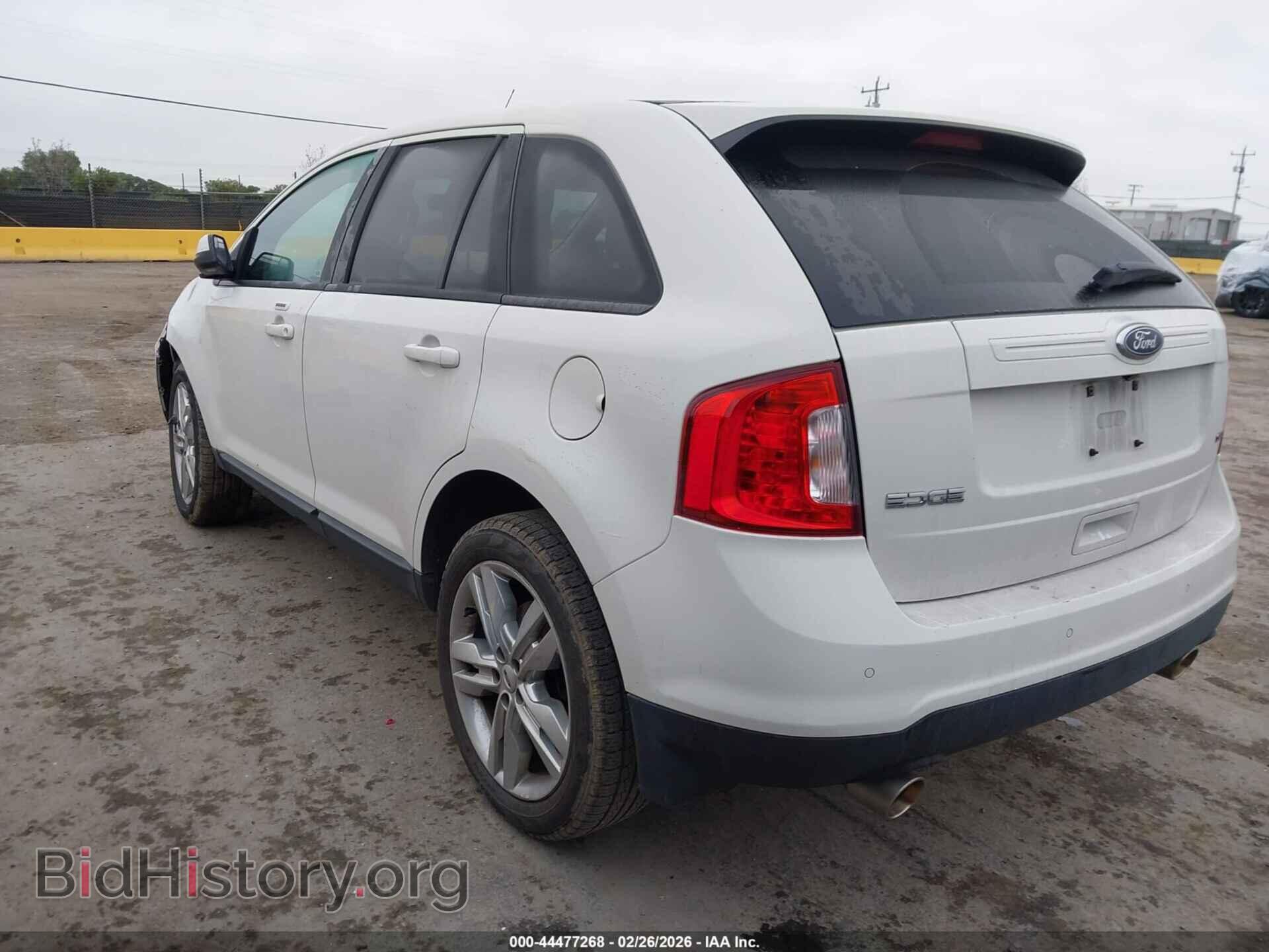 2013 FORD EDGE - VIN: 2FMDK3JC3DBC07021 - Фото 3