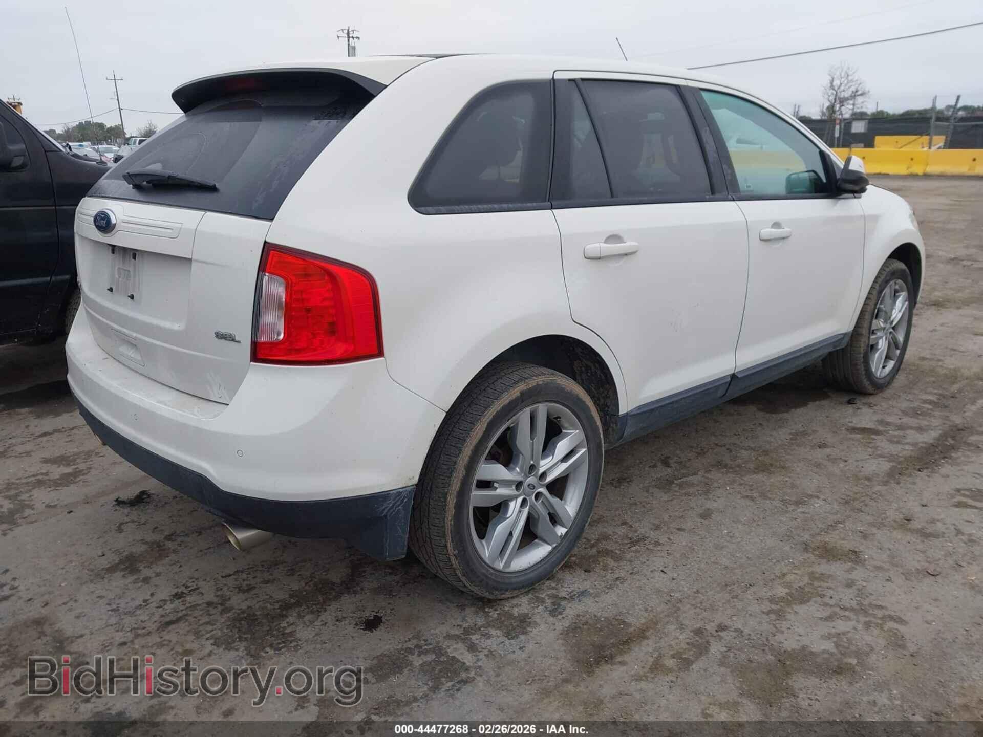 2013 FORD EDGE - VIN: 2FMDK3JC3DBC07021 - Фото 4