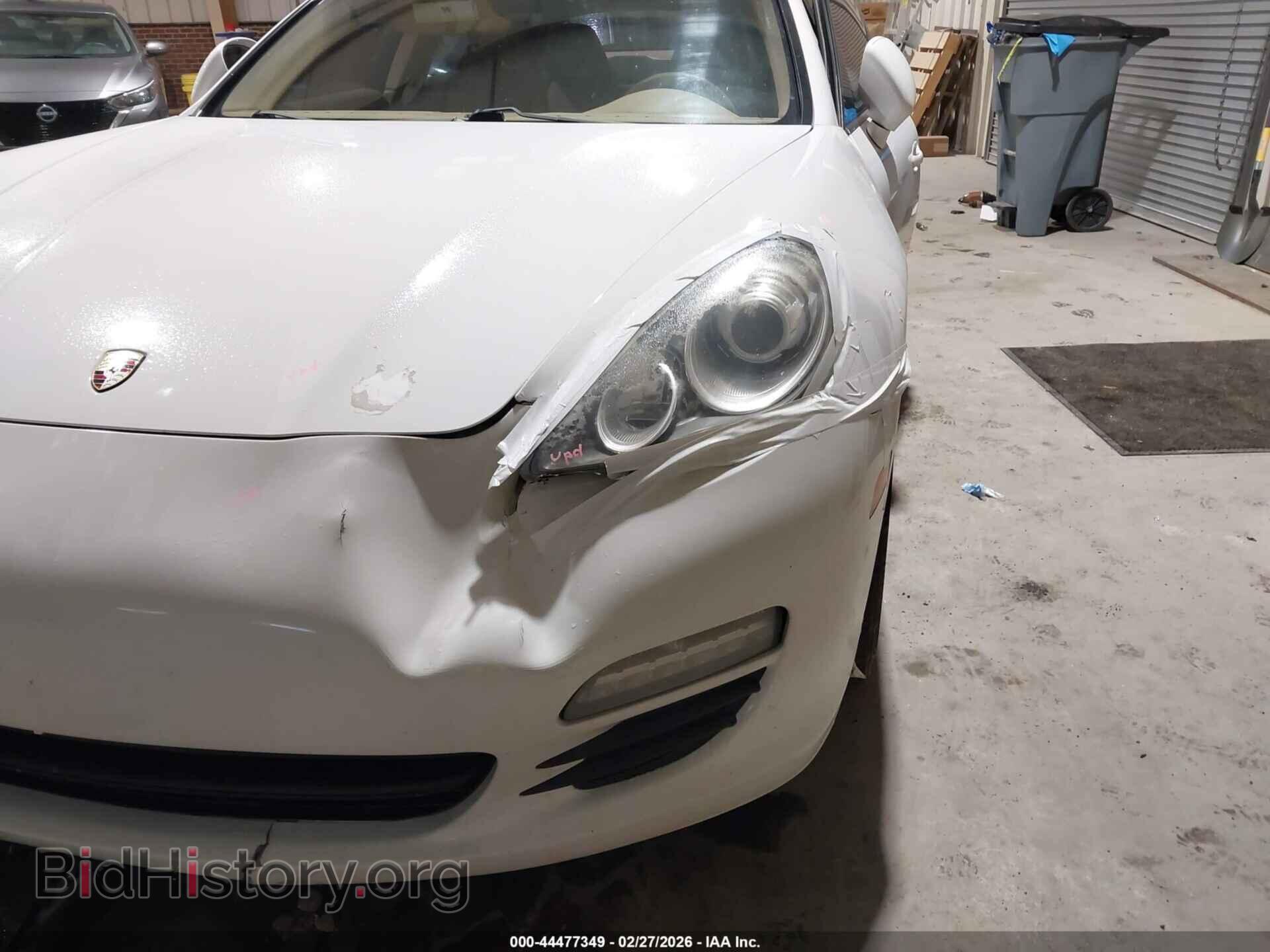 2011 PORSCHE PANAMERA - VIN: WP0AA2A75BL011571 - Фото 6