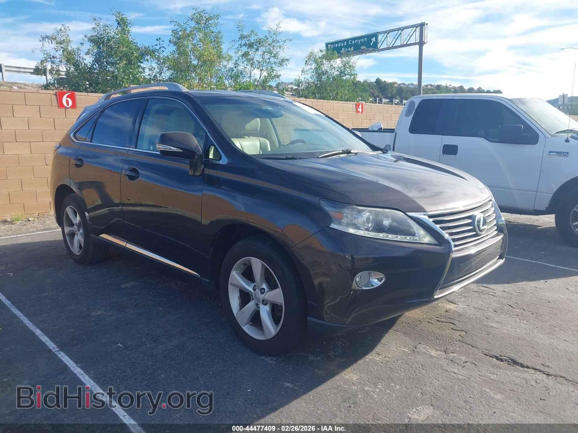 2014 LEXUS RX 350 - VIN: 2T2BK1BA0EC238244 - Photo 1