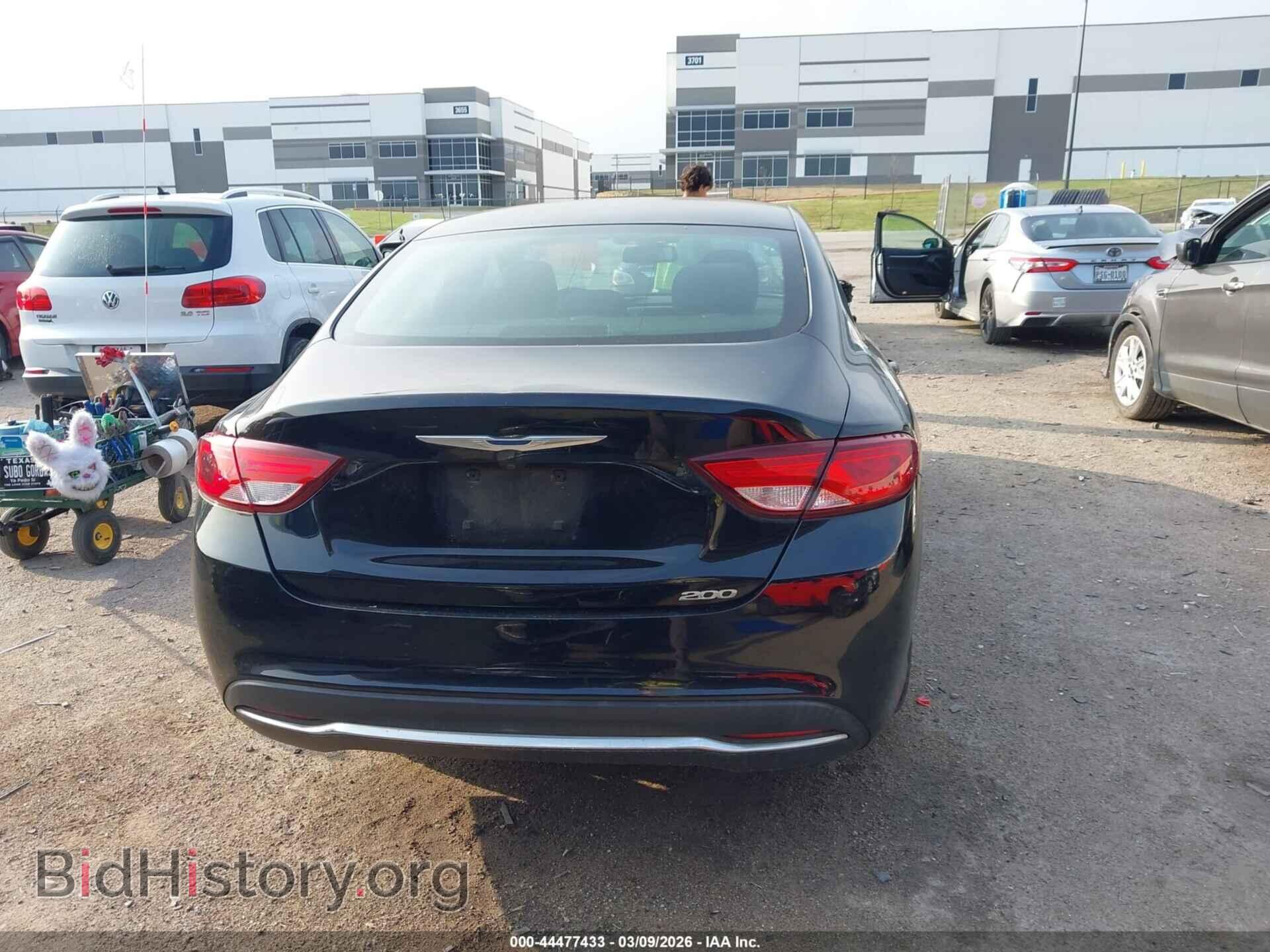 2015 CHRYSLER 200 - VIN: 1C3CCCAB1FN750237 - Фото 16