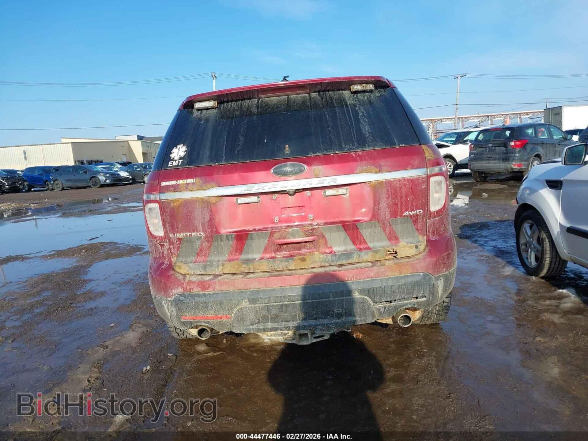 2015 FORD EXPLORER - VIN: 1FM5K8F84FGA05192 - Фото 15