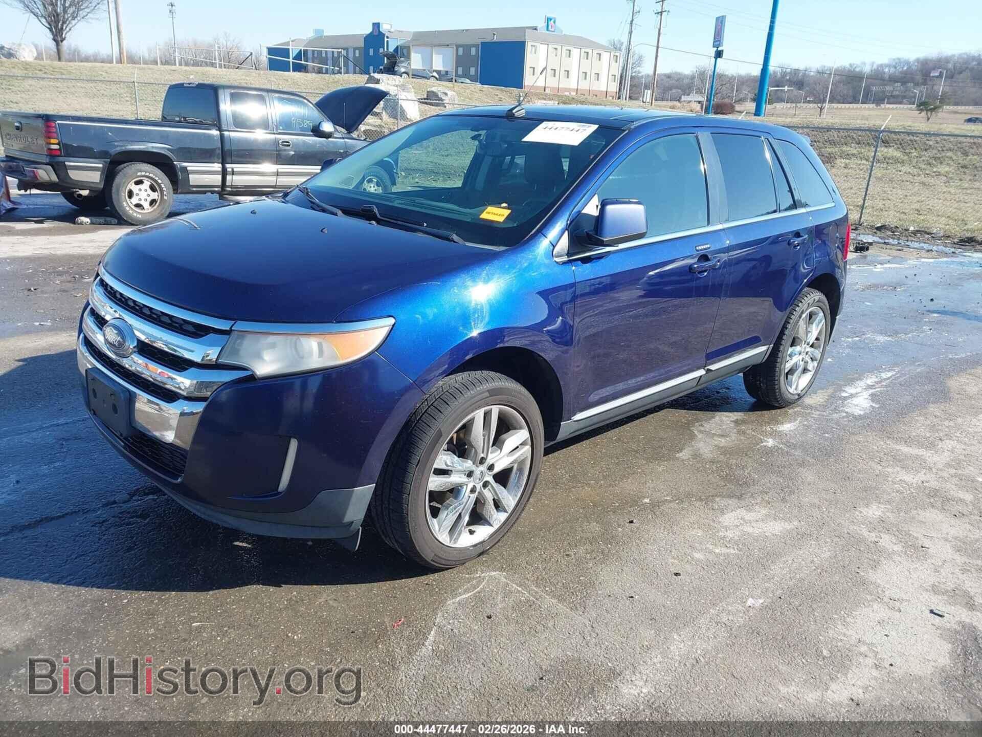 2011 FORD EDGE - VIN: 2FMDK3KC8BBA70461 - Photo 2
