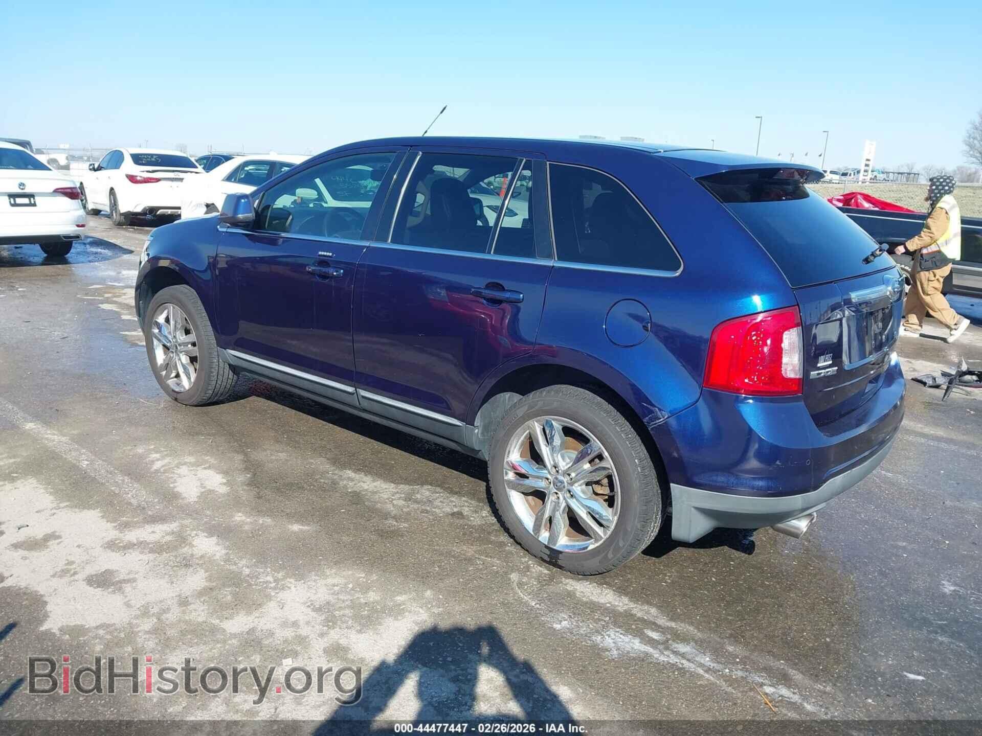 2011 FORD EDGE - VIN: 2FMDK3KC8BBA70461 - Photo 3