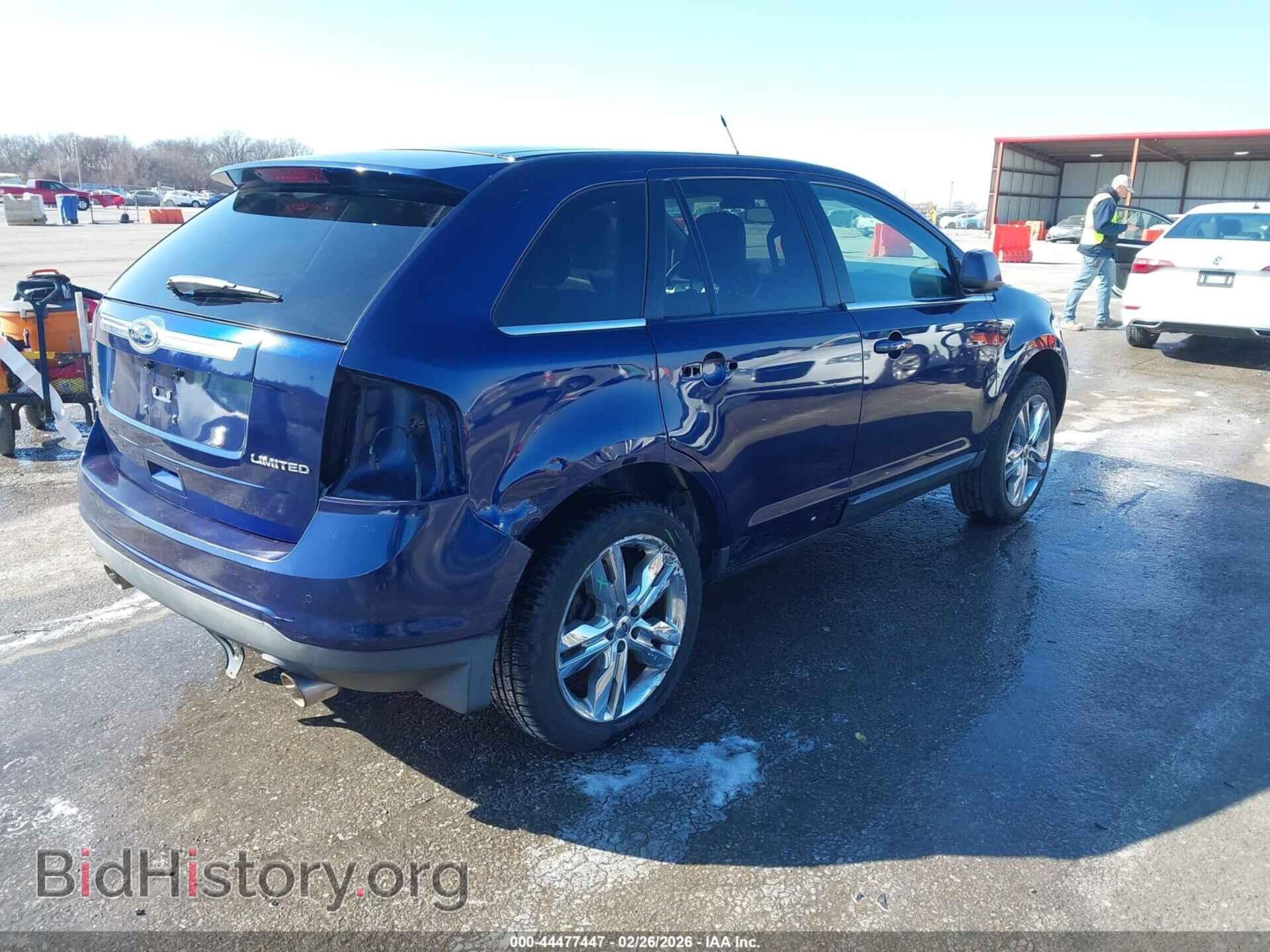 2011 FORD EDGE - VIN: 2FMDK3KC8BBA70461 - Photo 4