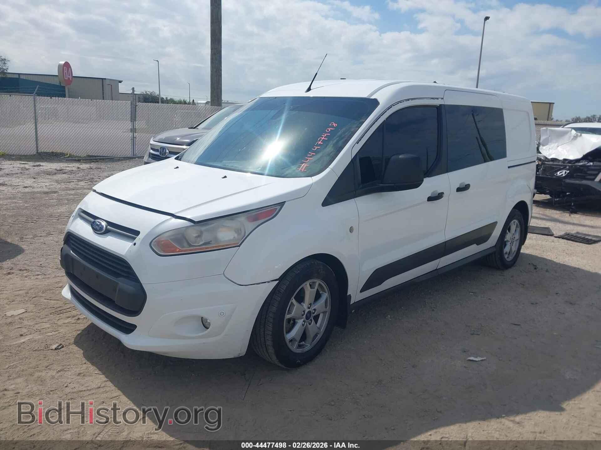 2016 FORD TRANSIT CONNECT - VIN: NM0LS7F71G1264012 - Фото 2