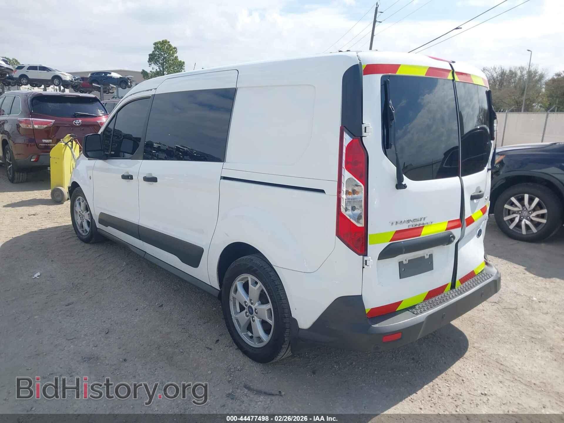 2016 FORD TRANSIT CONNECT - VIN: NM0LS7F71G1264012 - Фото 3