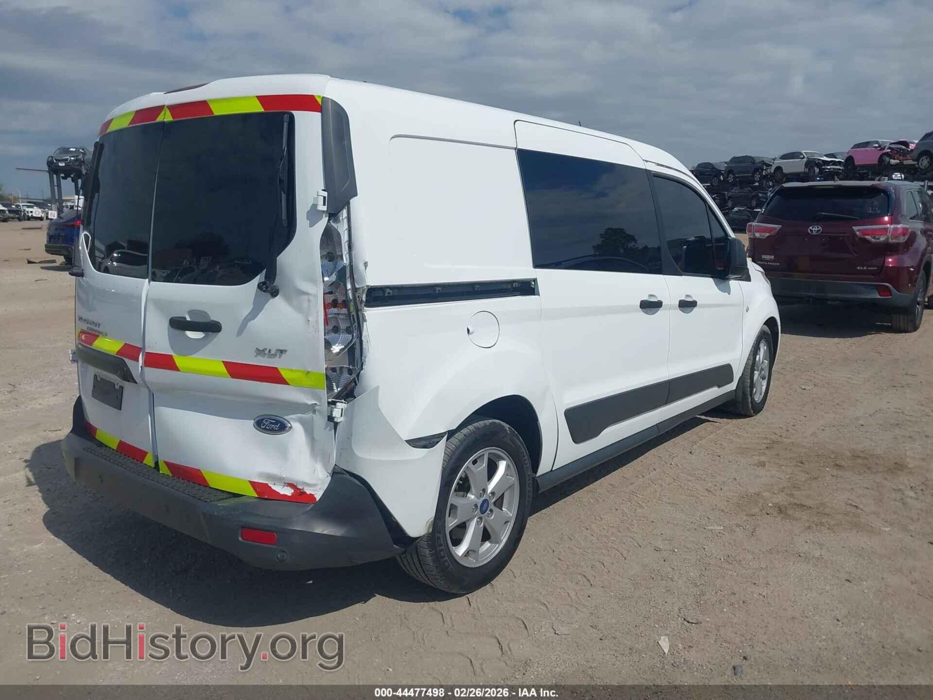 2016 FORD TRANSIT CONNECT - VIN: NM0LS7F71G1264012 - Фото 4