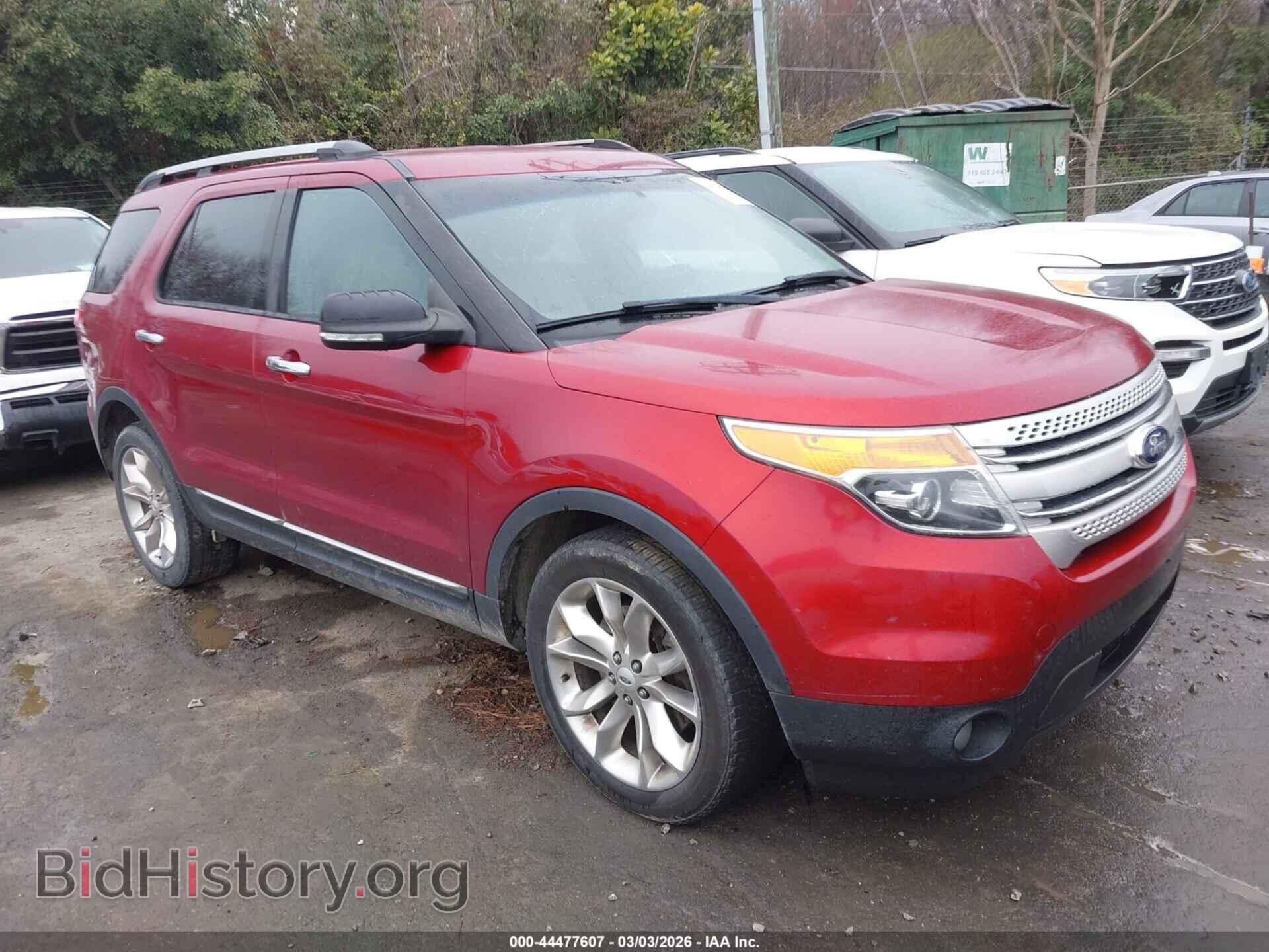 Фотография 1FM5K7D89EGC44300 - FORD EXPLORER 2014