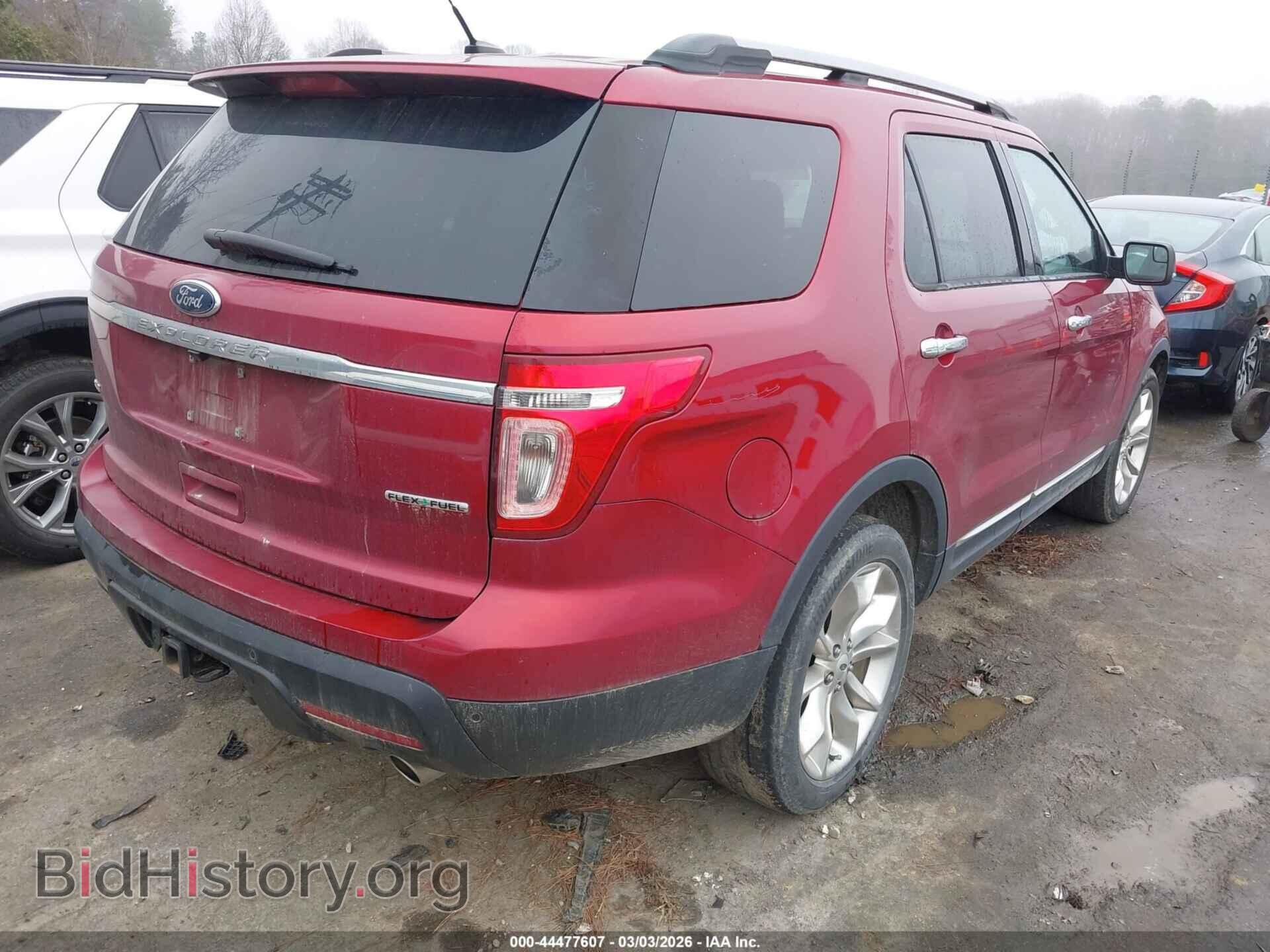 2014 FORD EXPLORER - VIN: 1FM5K7D89EGC44300 - Фото 4
