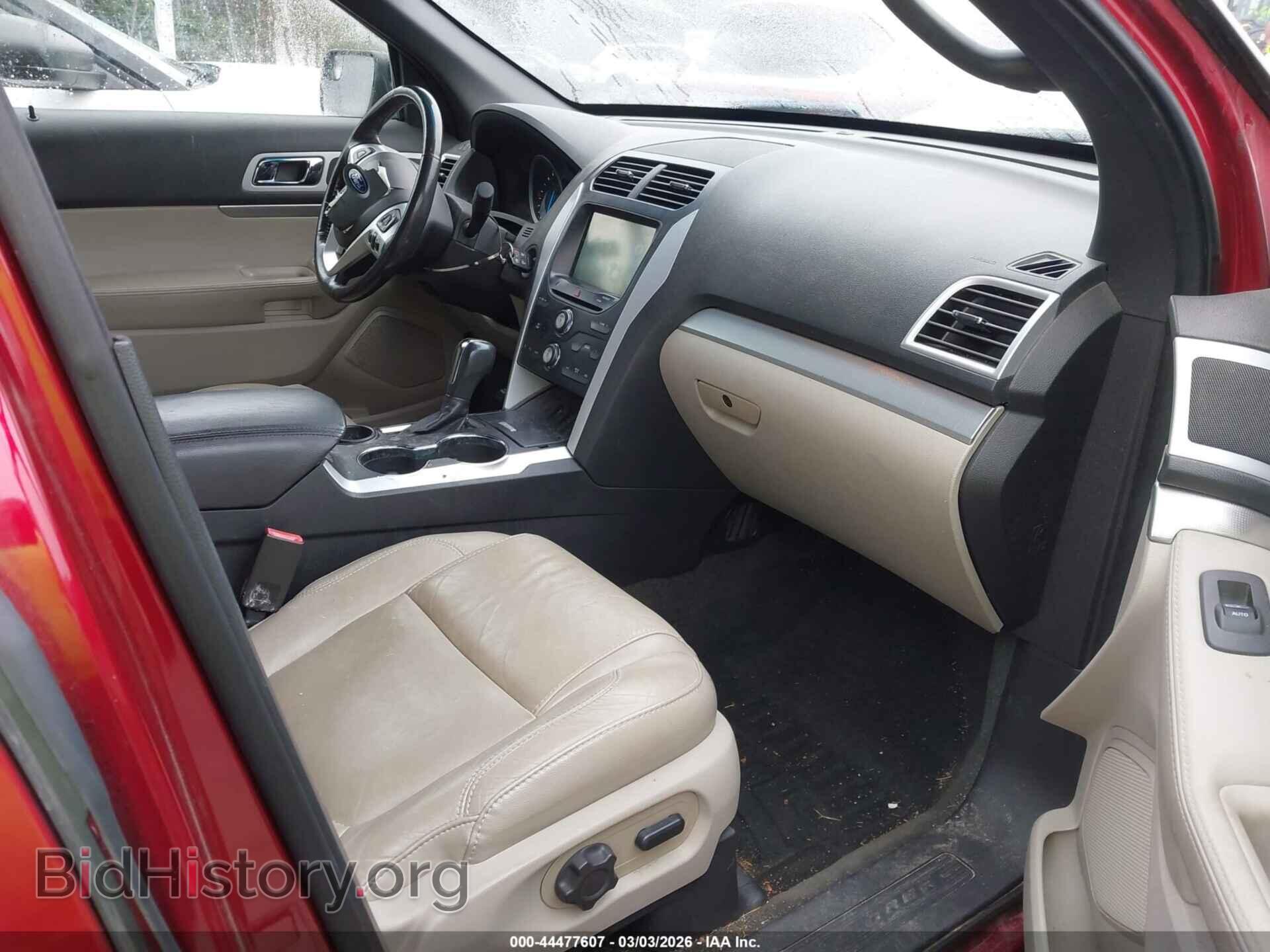 2014 FORD EXPLORER - VIN: 1FM5K7D89EGC44300 - Фото 5