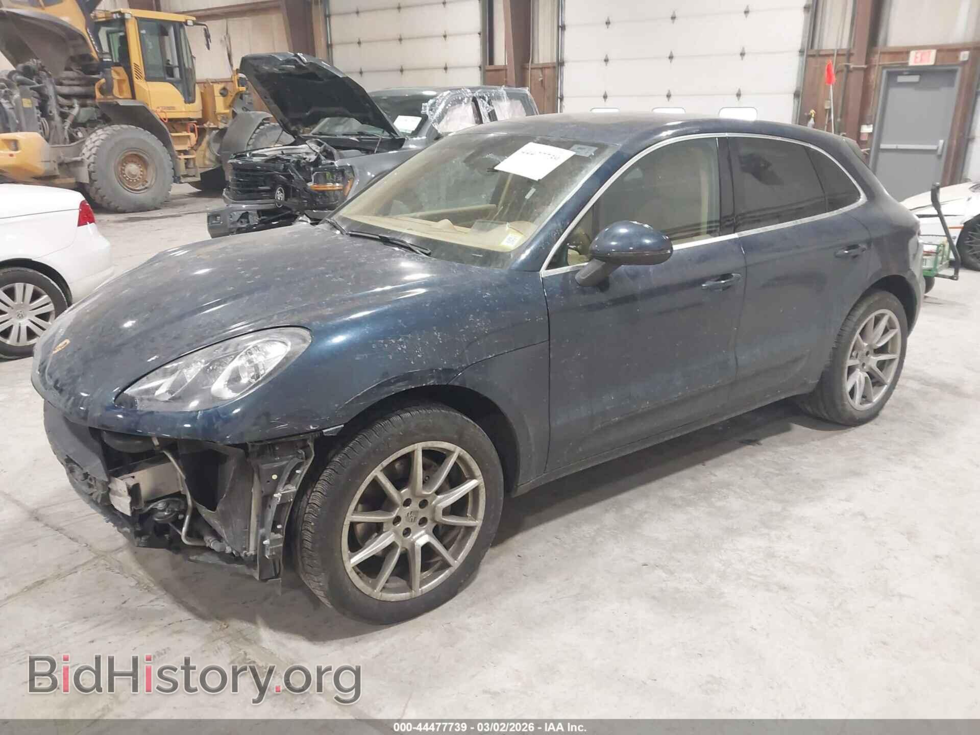 2015 PORSCHE MACAN - VIN: WP1AB2A54FLB58092 - Фото 2