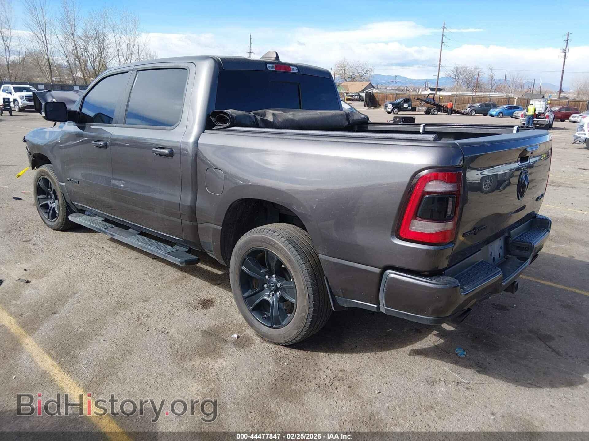 2020 RAM 1500 - VIN: 1C6SRFFT9LN147287 - Фото 3