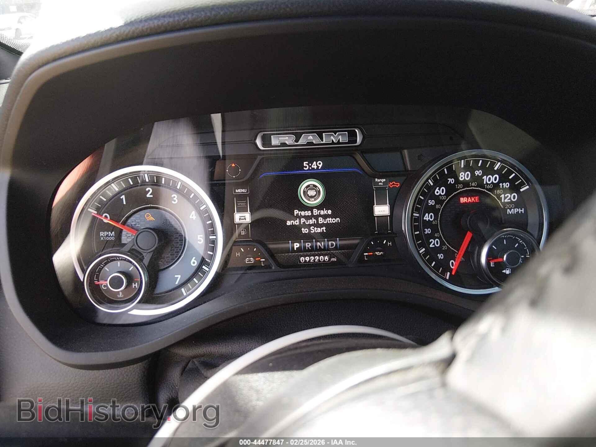 2020 RAM 1500 - VIN: 1C6SRFFT9LN147287 - Фото 7