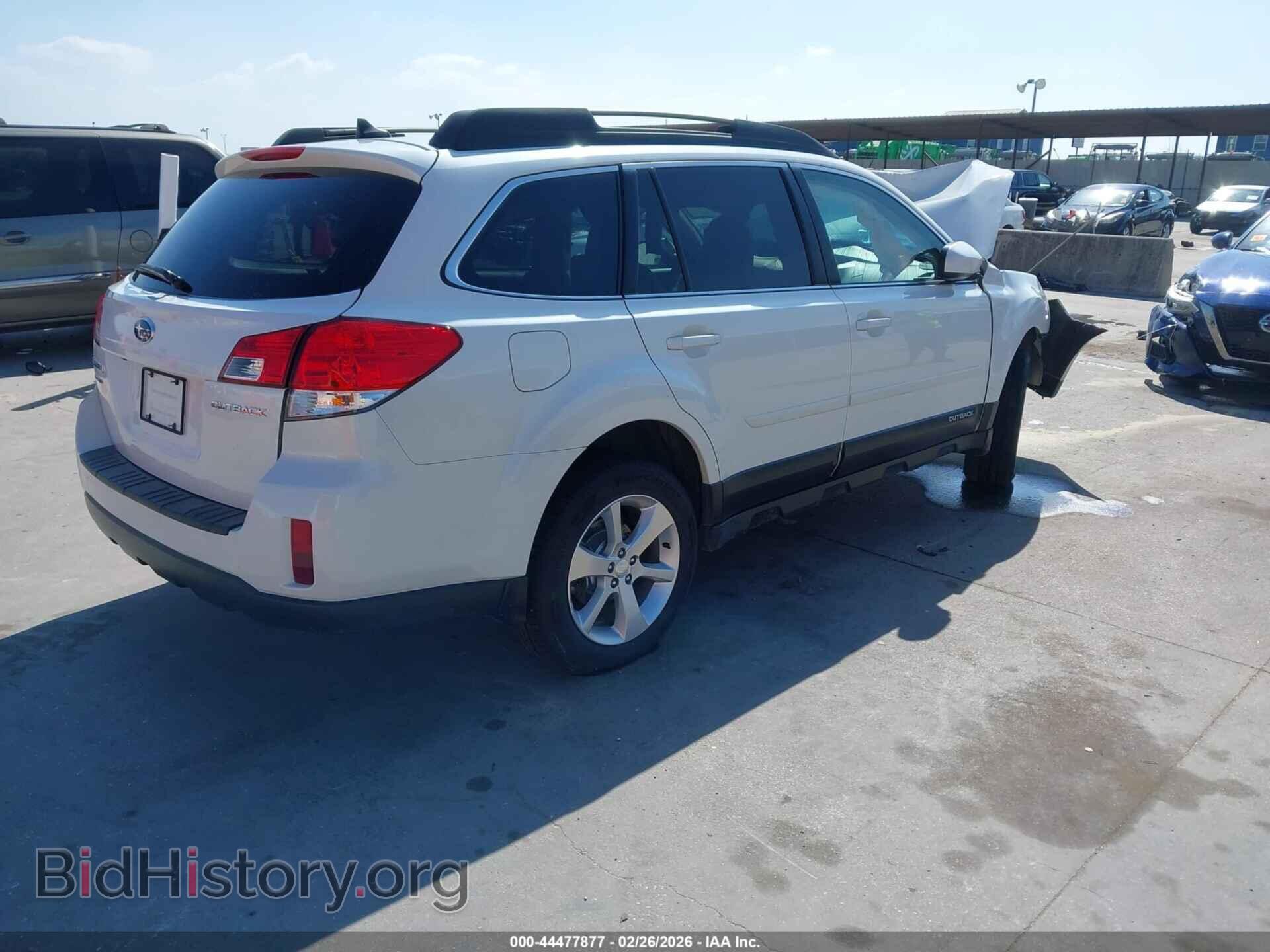 2014 SUBARU OUTBACK - VIN: 4S4BRCLC1E3253349 - Фото 4