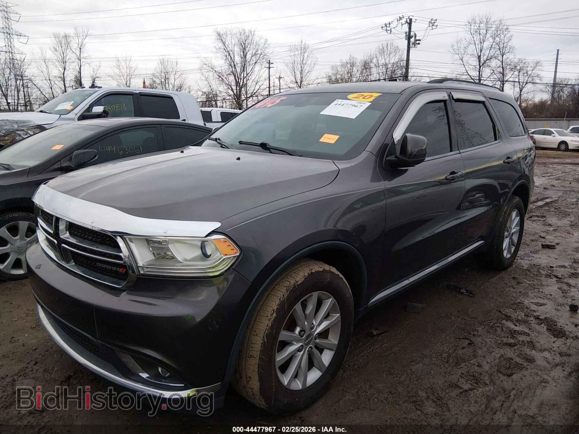 2014 DODGE DURANGO - VIN: 1C4RDJAGXEC593918 - Photo 2