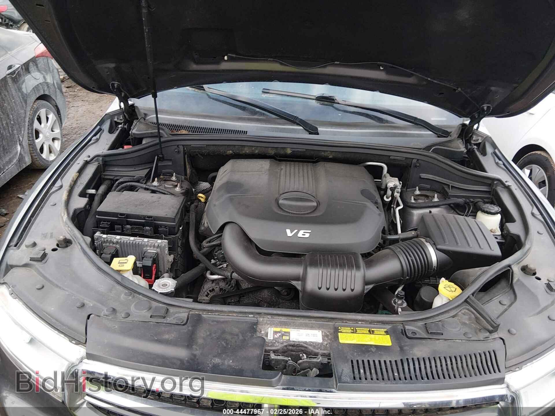 2014 DODGE DURANGO - VIN: 1C4RDJAGXEC593918 - Photo 10