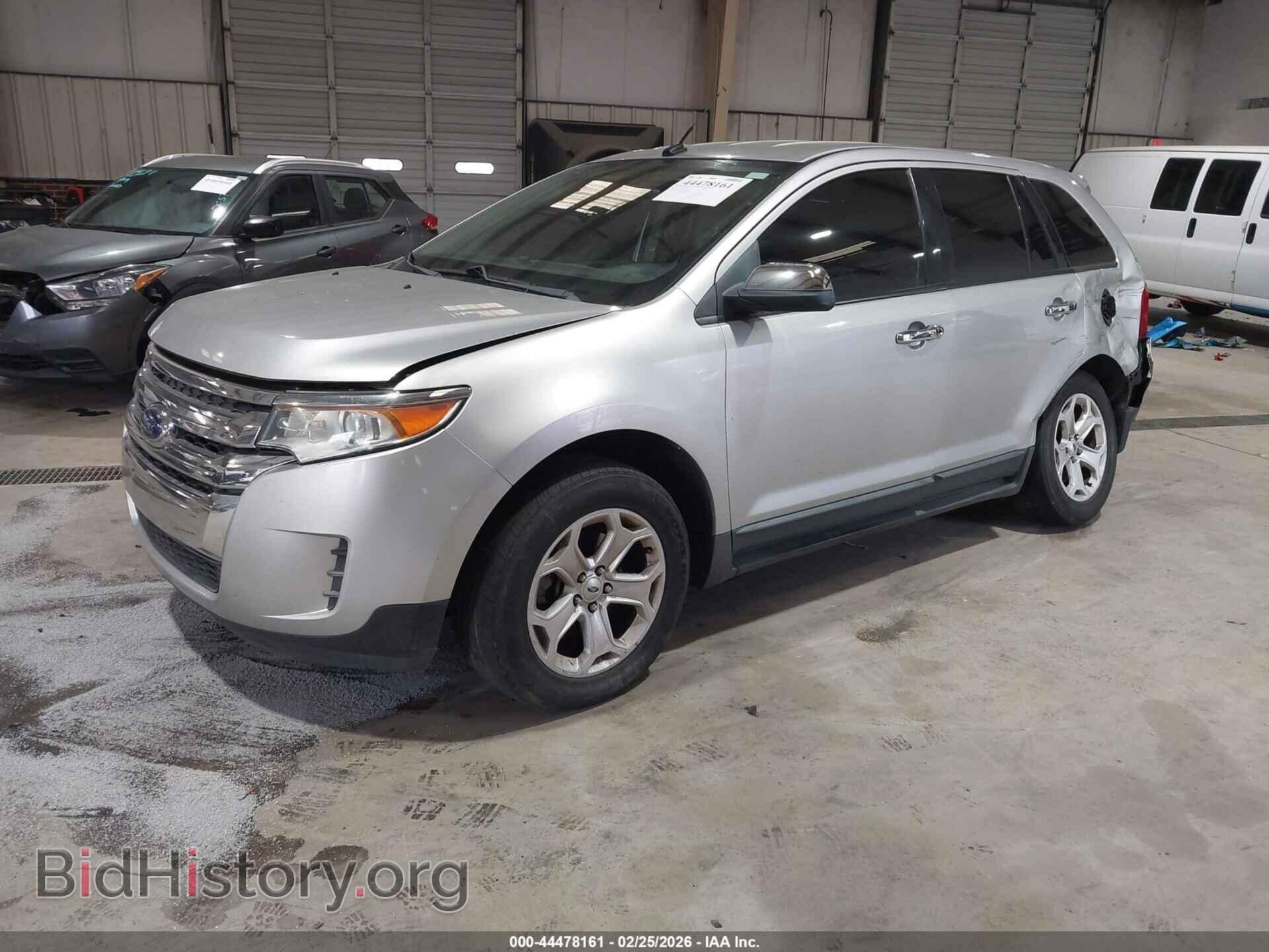 2013 FORD EDGE - VIN: 2FMDK3G9XDBC46359 - Фото 2
