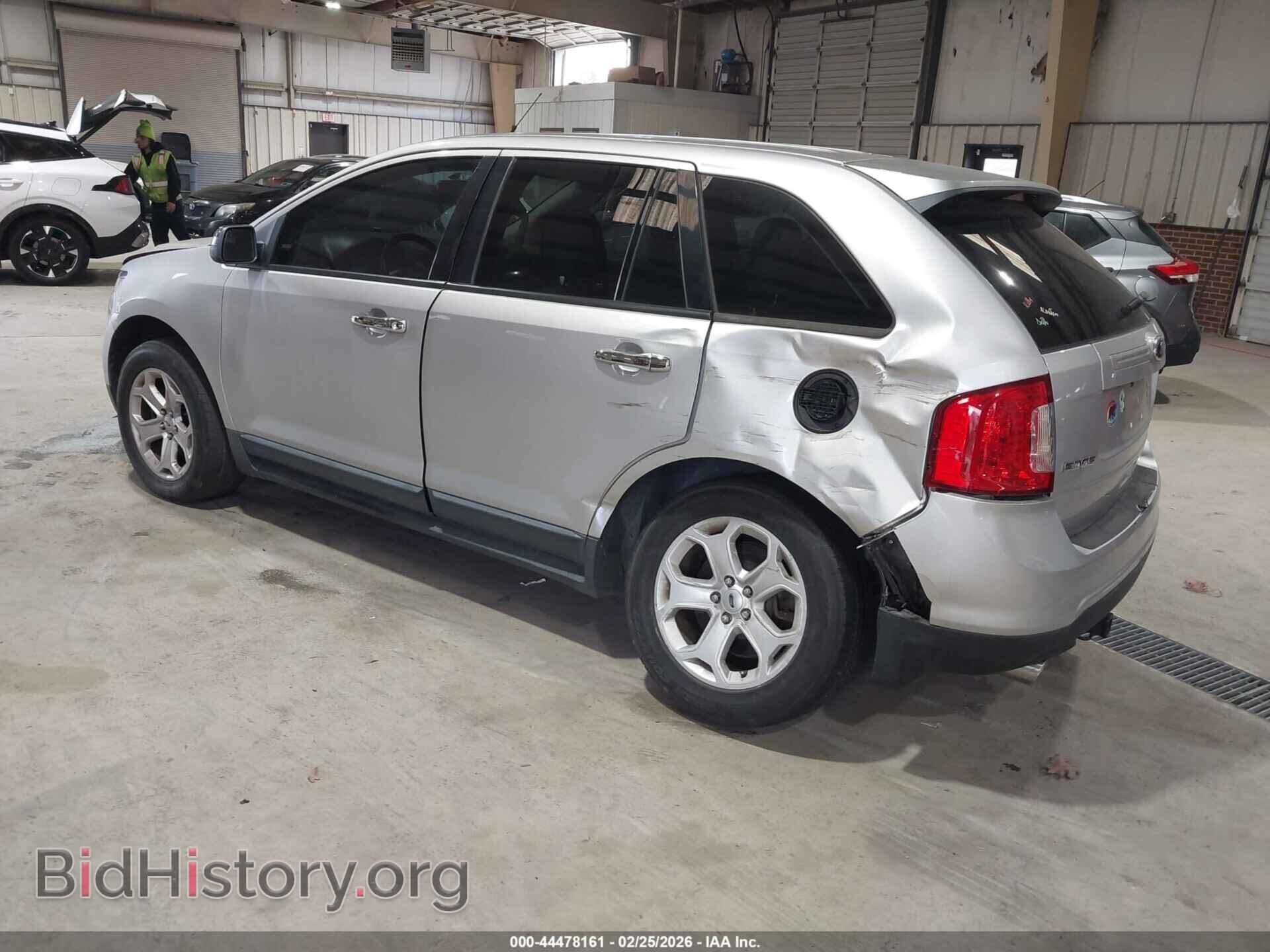 2013 FORD EDGE - VIN: 2FMDK3G9XDBC46359 - Фото 3
