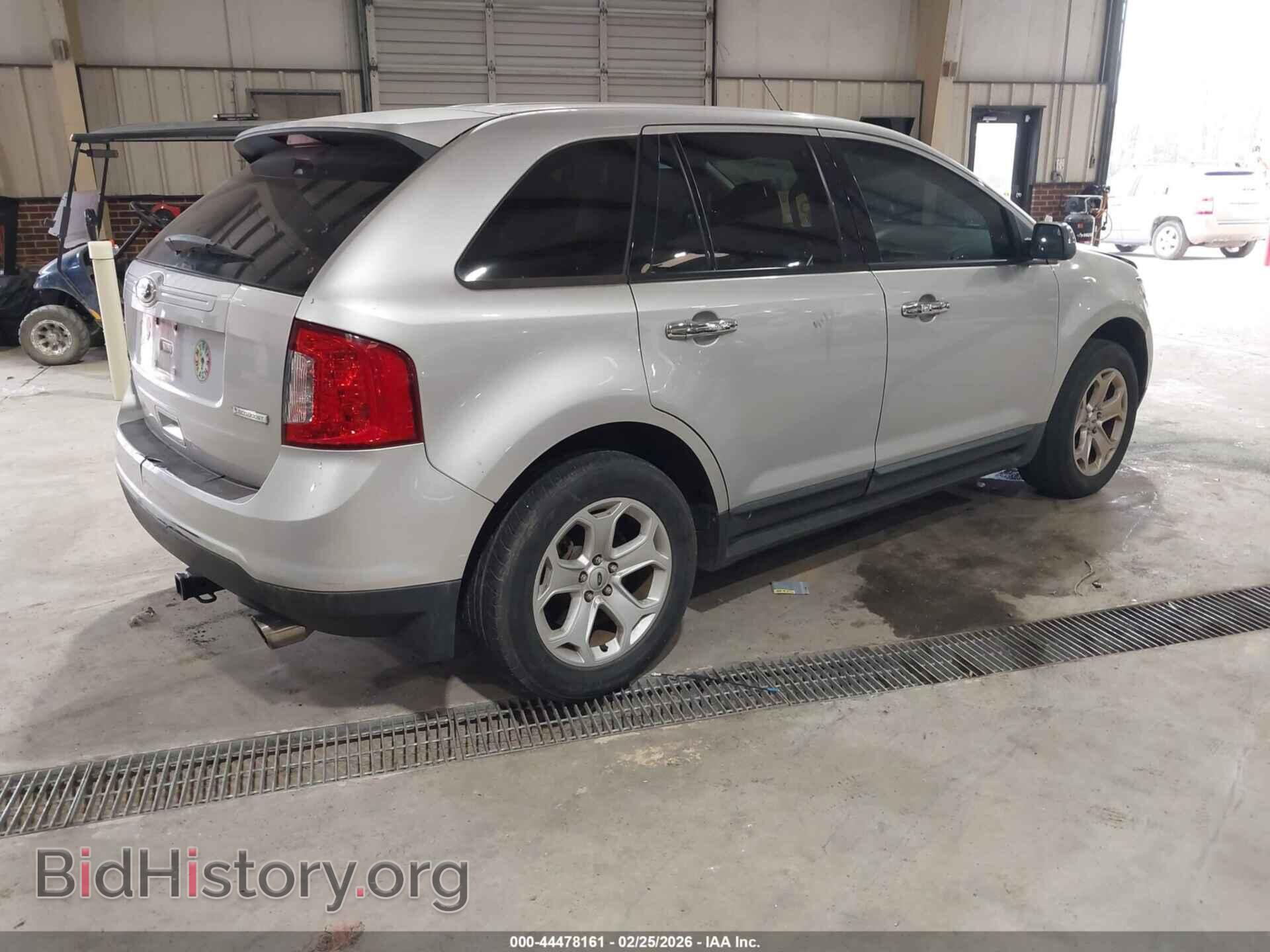 2013 FORD EDGE - VIN: 2FMDK3G9XDBC46359 - Фото 4