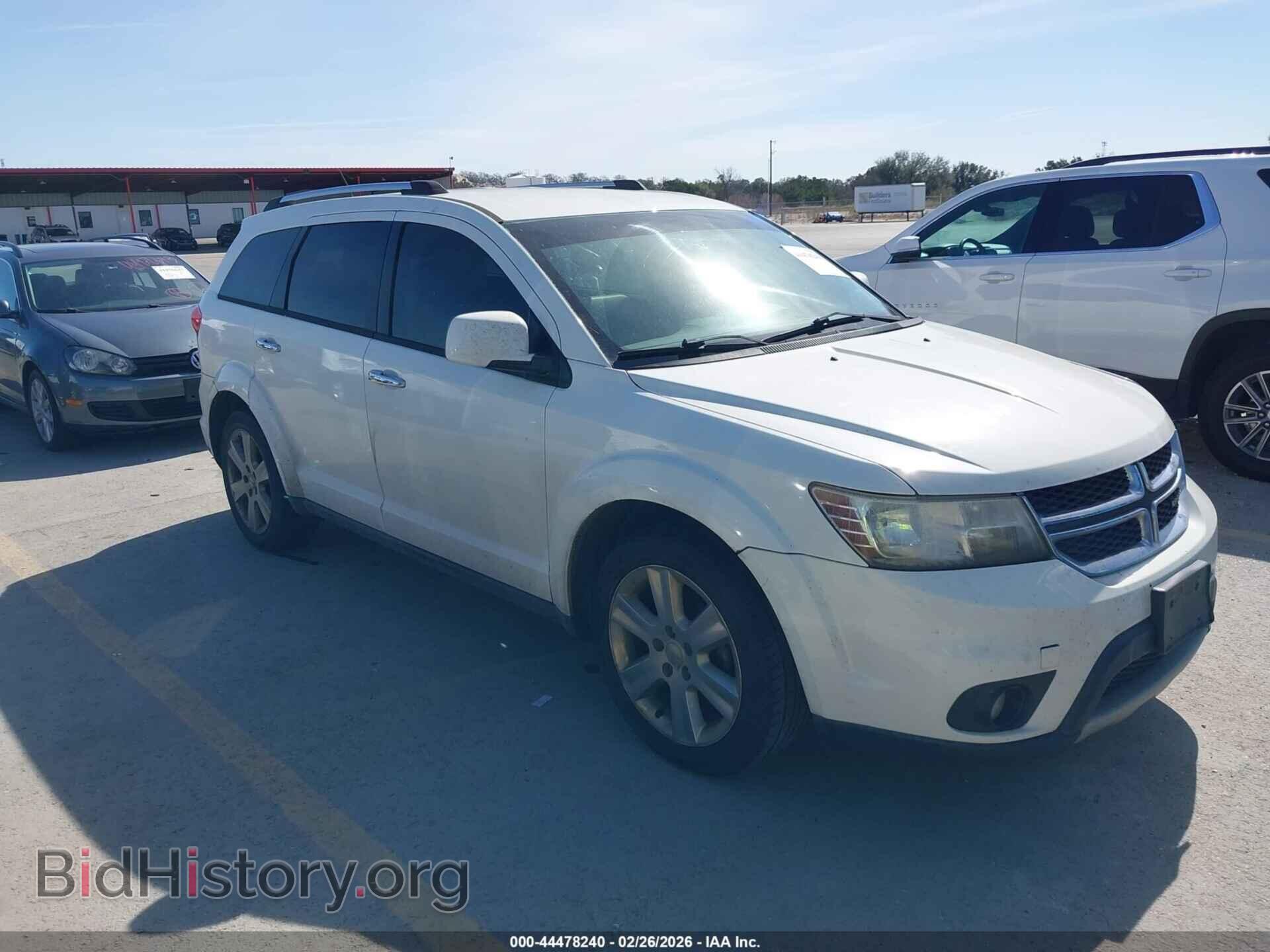Фотография 3C4PDCDG1CT170113 - DODGE JOURNEY 2012