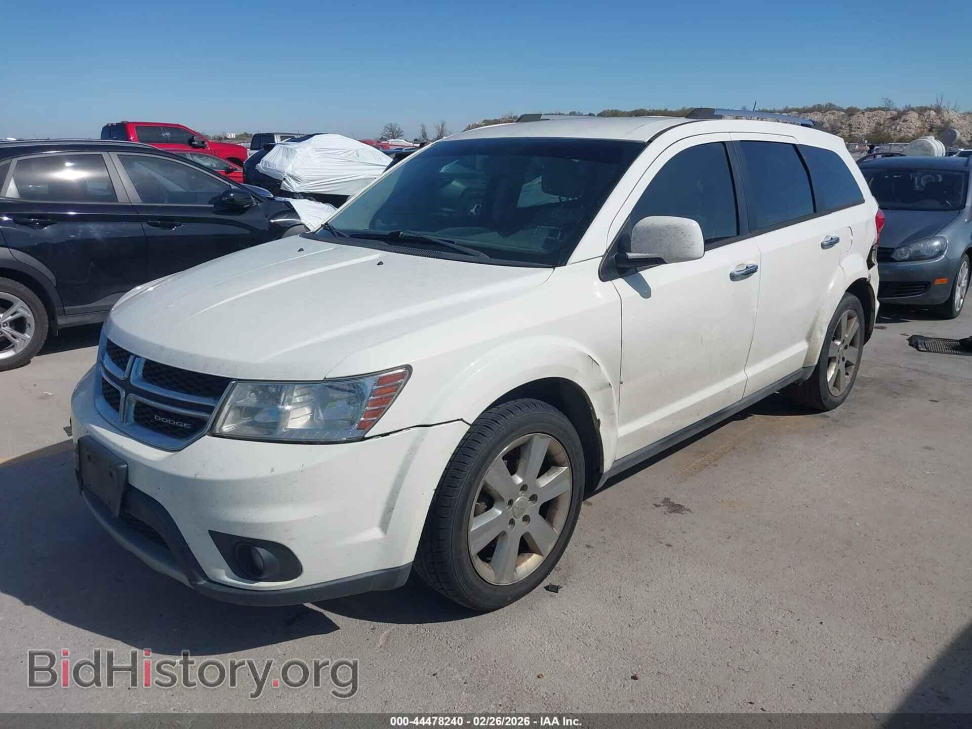 2012 DODGE JOURNEY - VIN: 3C4PDCDG1CT170113 - Фото 2