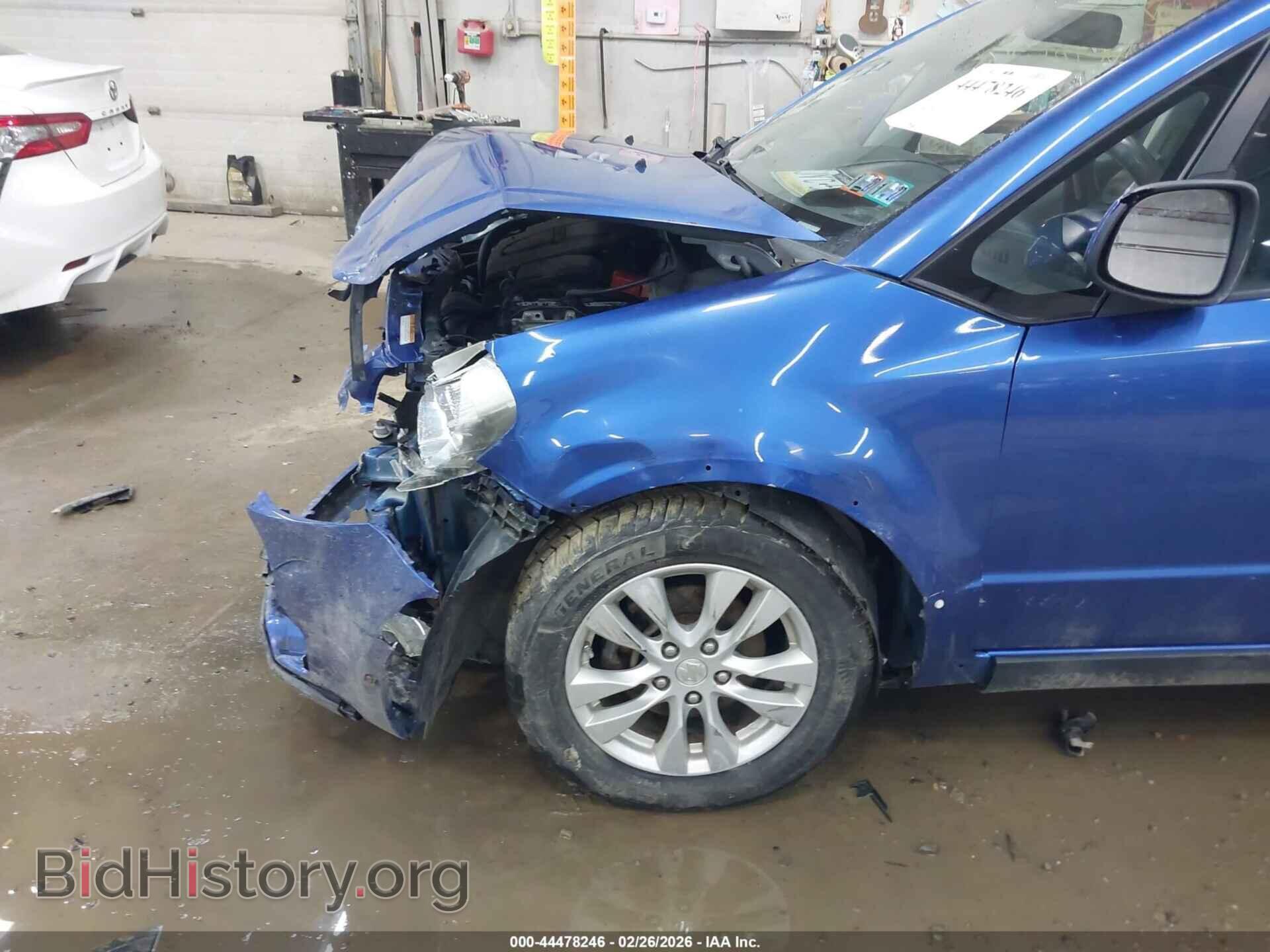 2013 SUZUKI SX4 - VIN: JS2YB5A34D6101943 - Фото 6