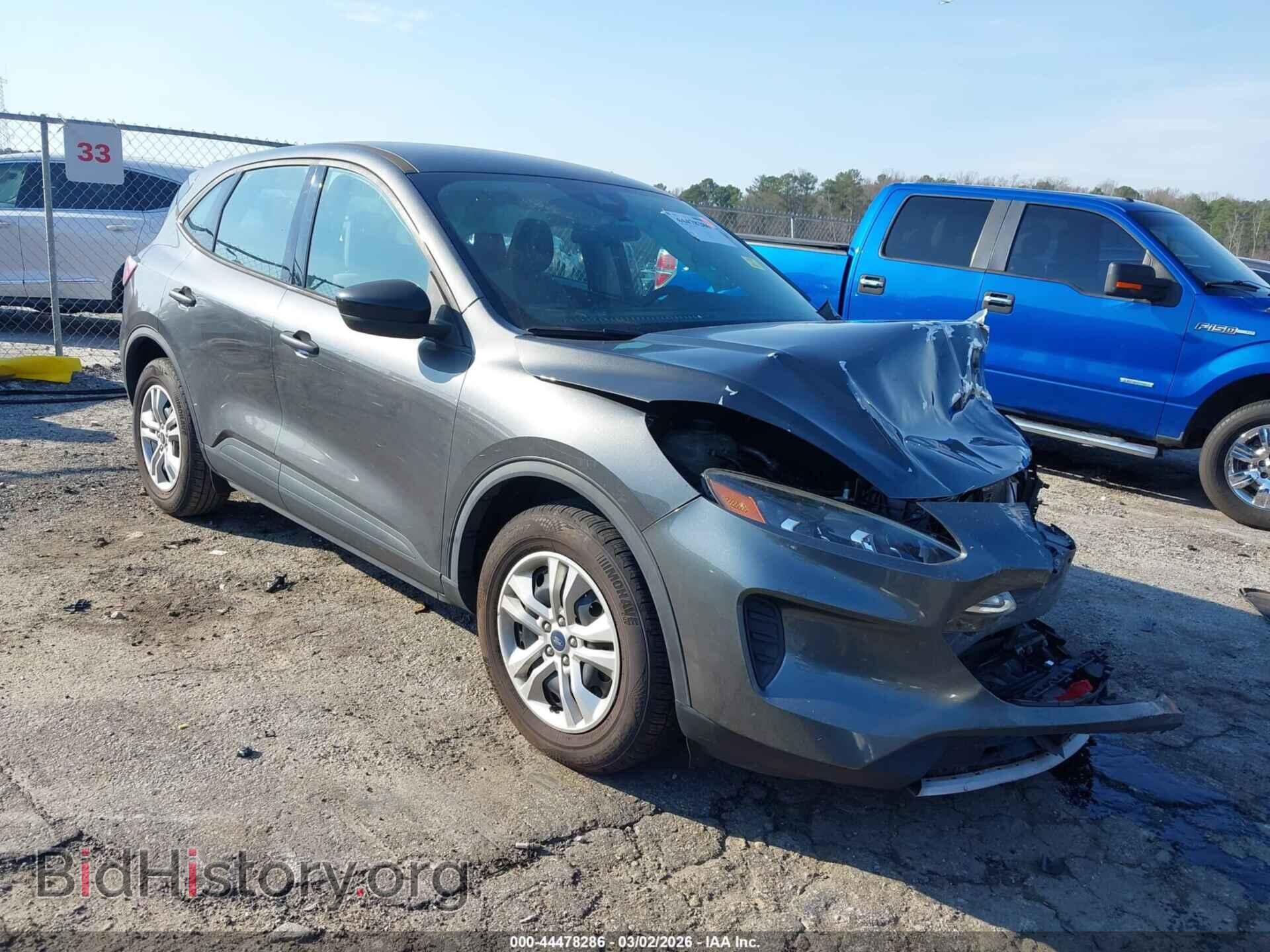 Photo 1FMCU0F6XLUA69185 - FORD ESCAPE 2020