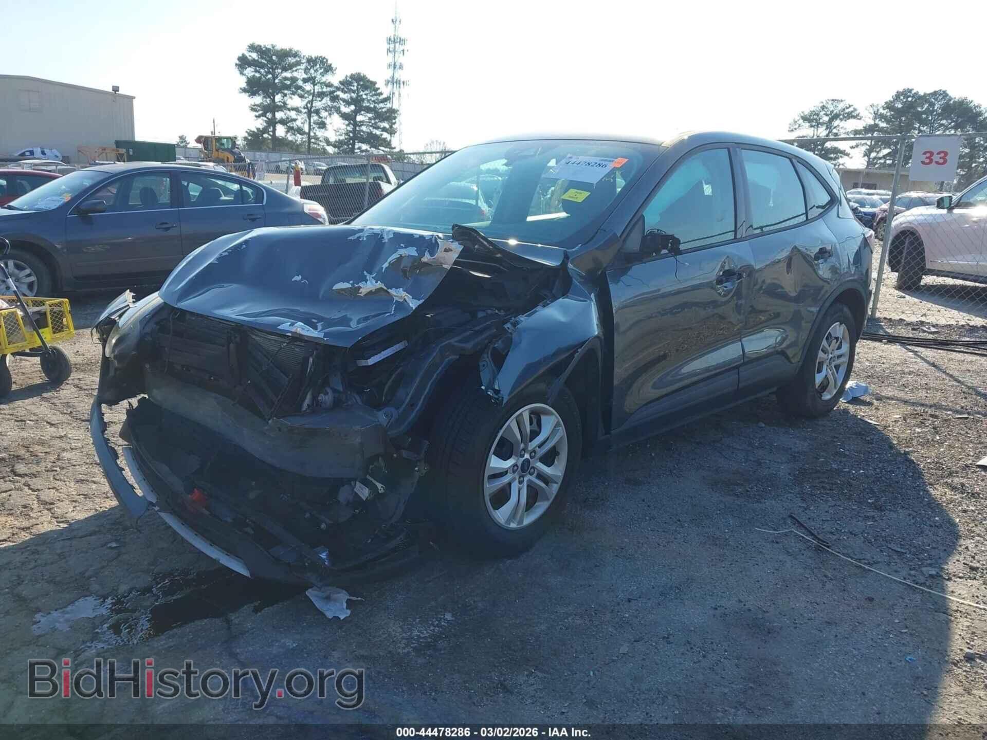 2020 FORD ESCAPE - VIN: 1FMCU0F6XLUA69185 - Фото 2