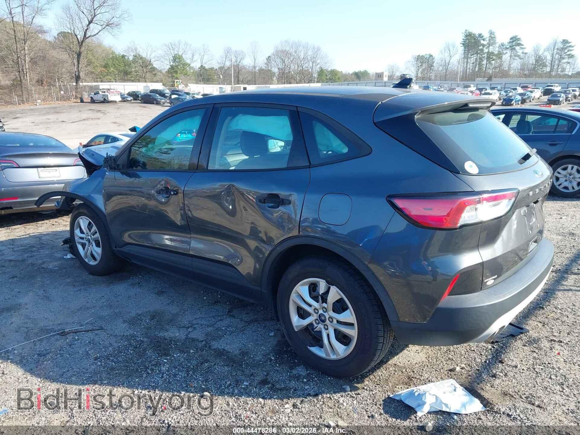 2020 FORD ESCAPE - VIN: 1FMCU0F6XLUA69185 - Фото 3