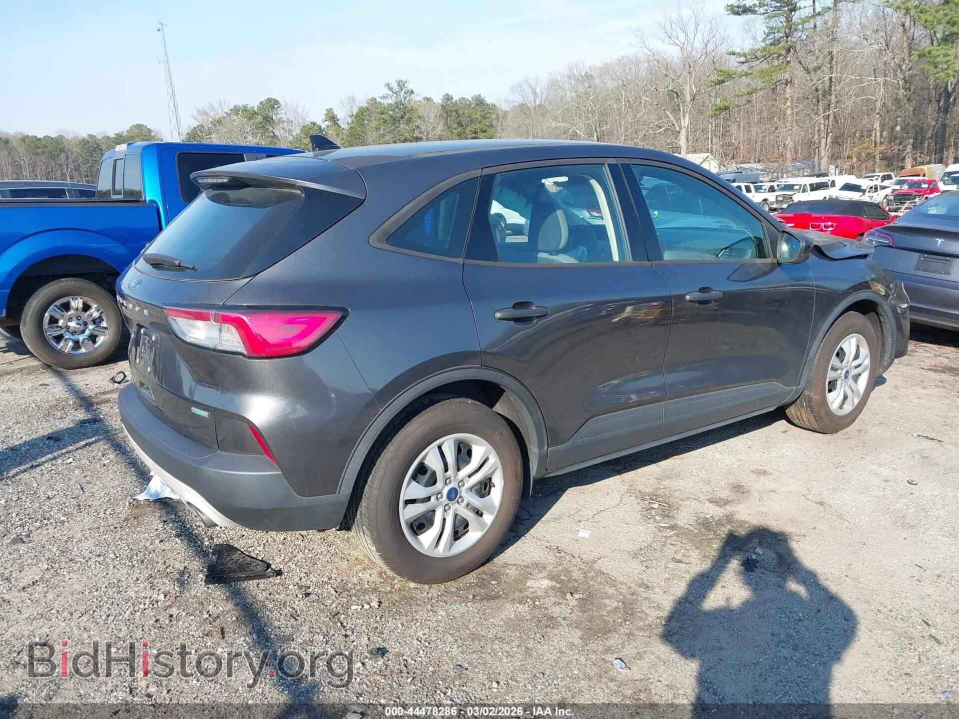 2020 FORD ESCAPE - VIN: 1FMCU0F6XLUA69185 - Фото 4