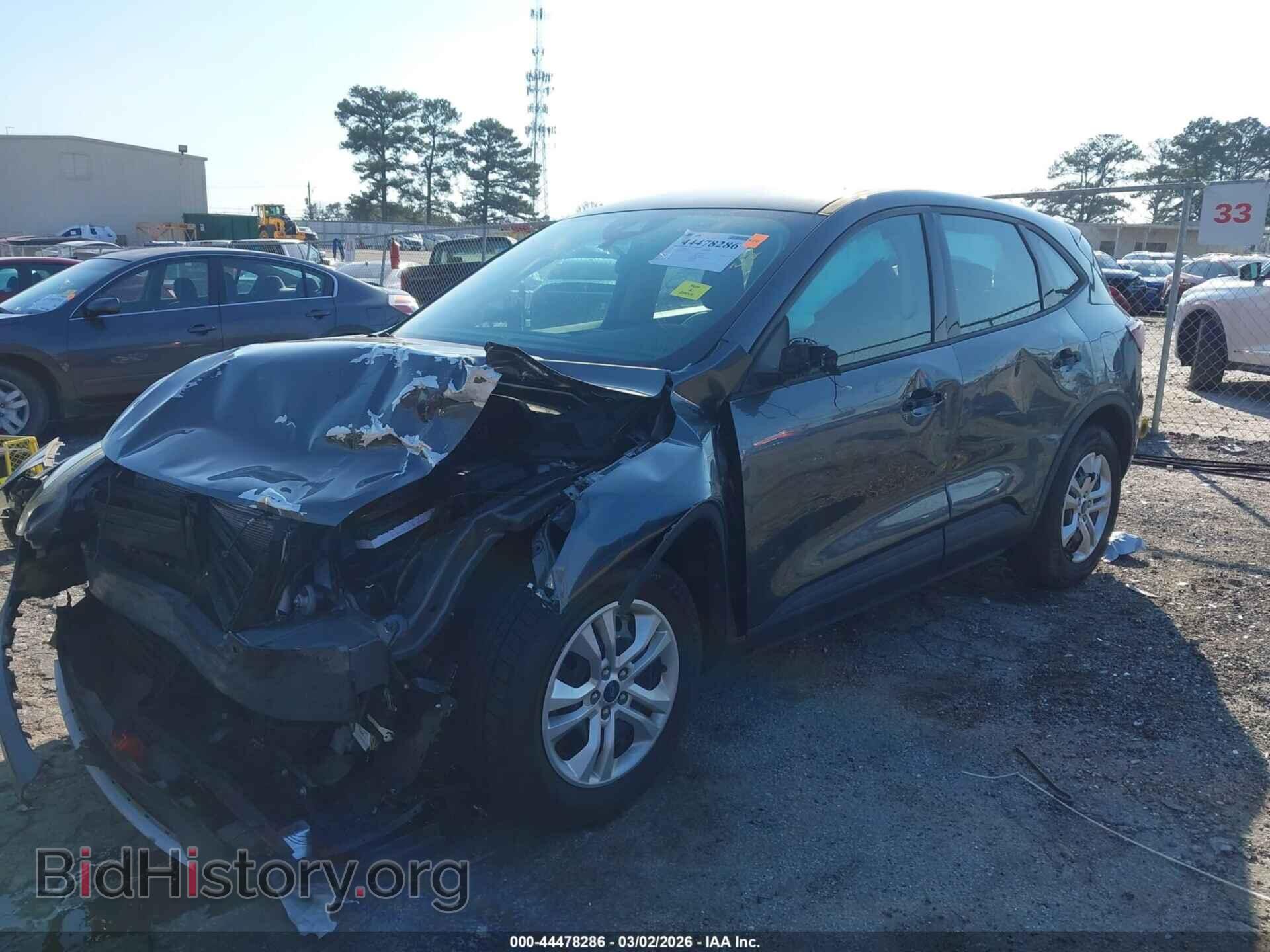 2020 FORD ESCAPE - VIN: 1FMCU0F6XLUA69185 - Фото 6