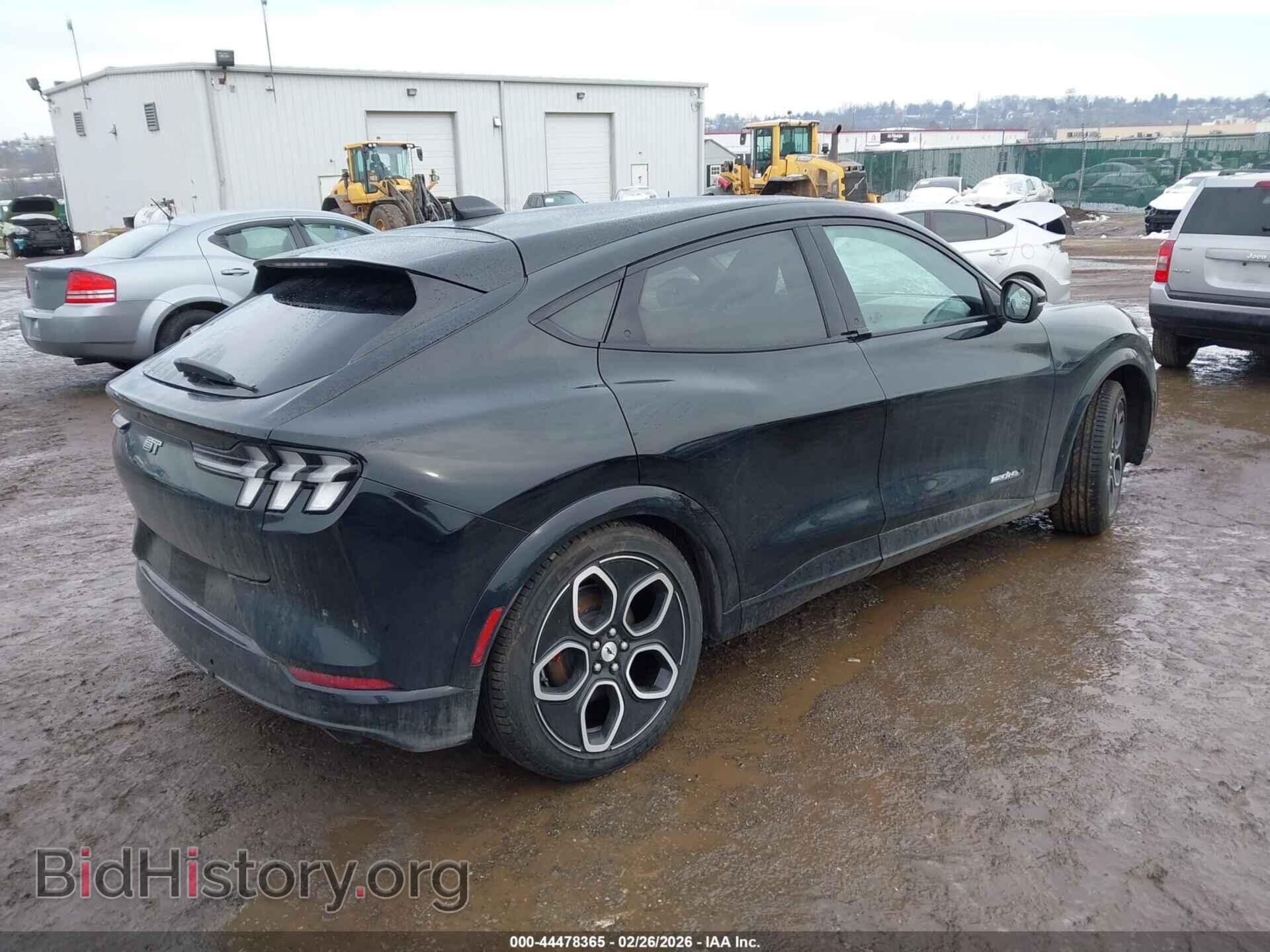 2022 FORD MUSTANG MACH-E - VIN: 3FMTK4SE2NMA09497 - Фото 4