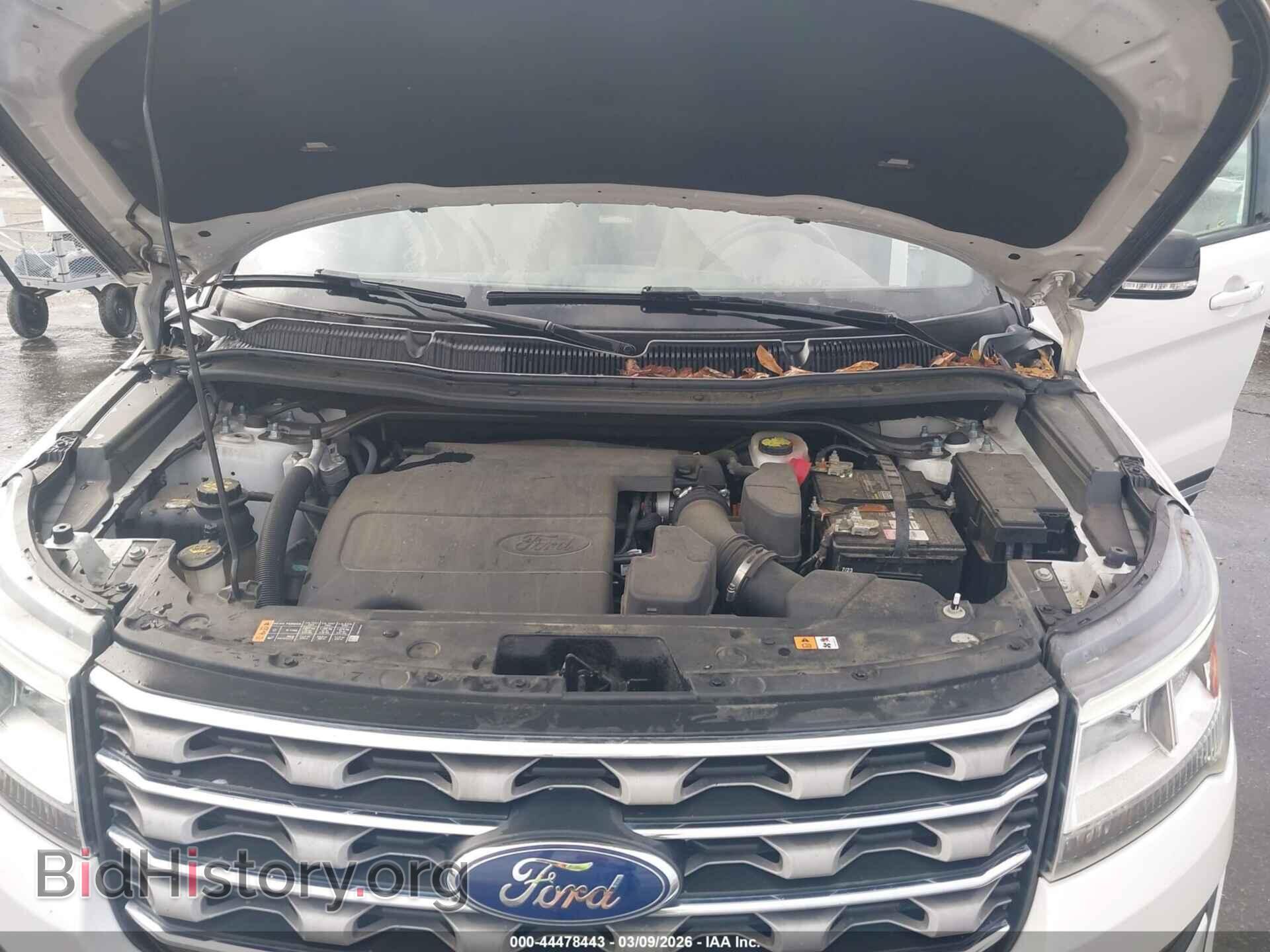 2017 FORD EXPLORER - VIN: 1FM5K7D86HGE22975 - Фото 10
