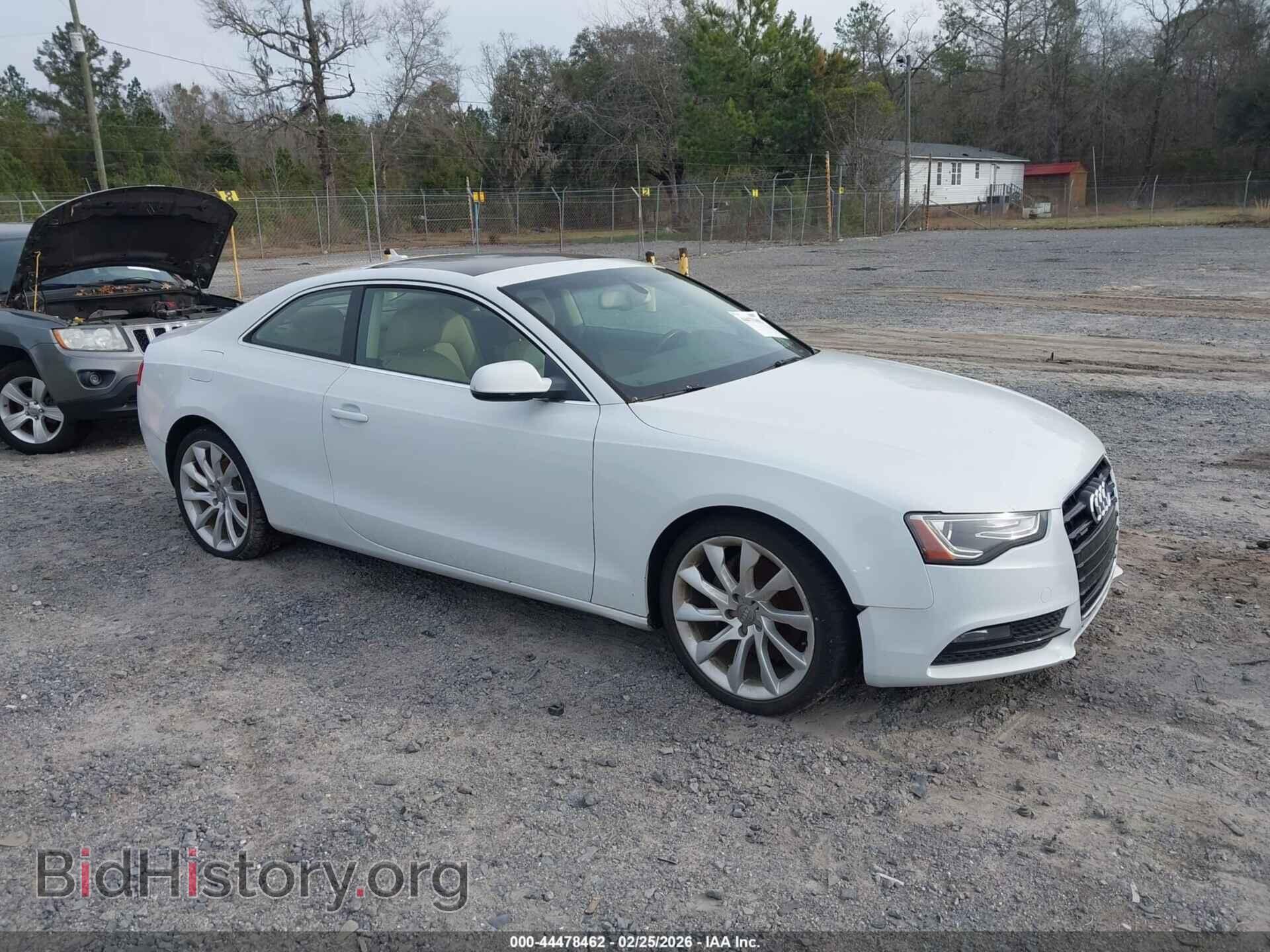 Photo WAULFAFR8EA018073 - AUDI A5 2014